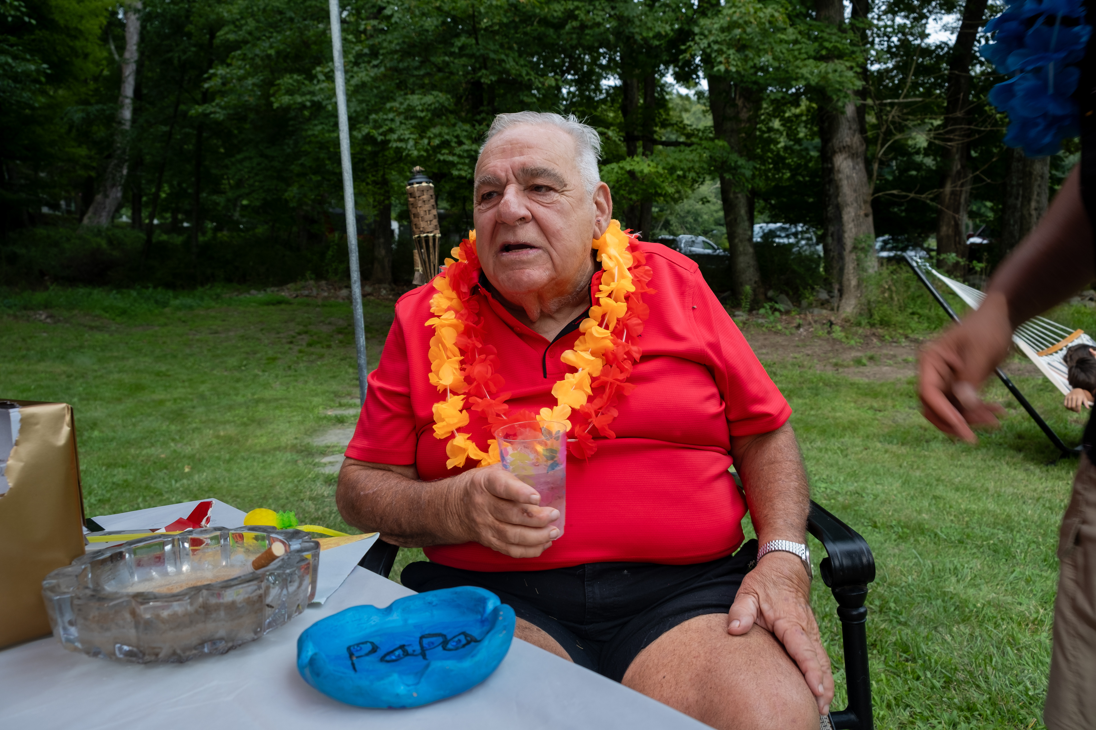 Drinks are always served.