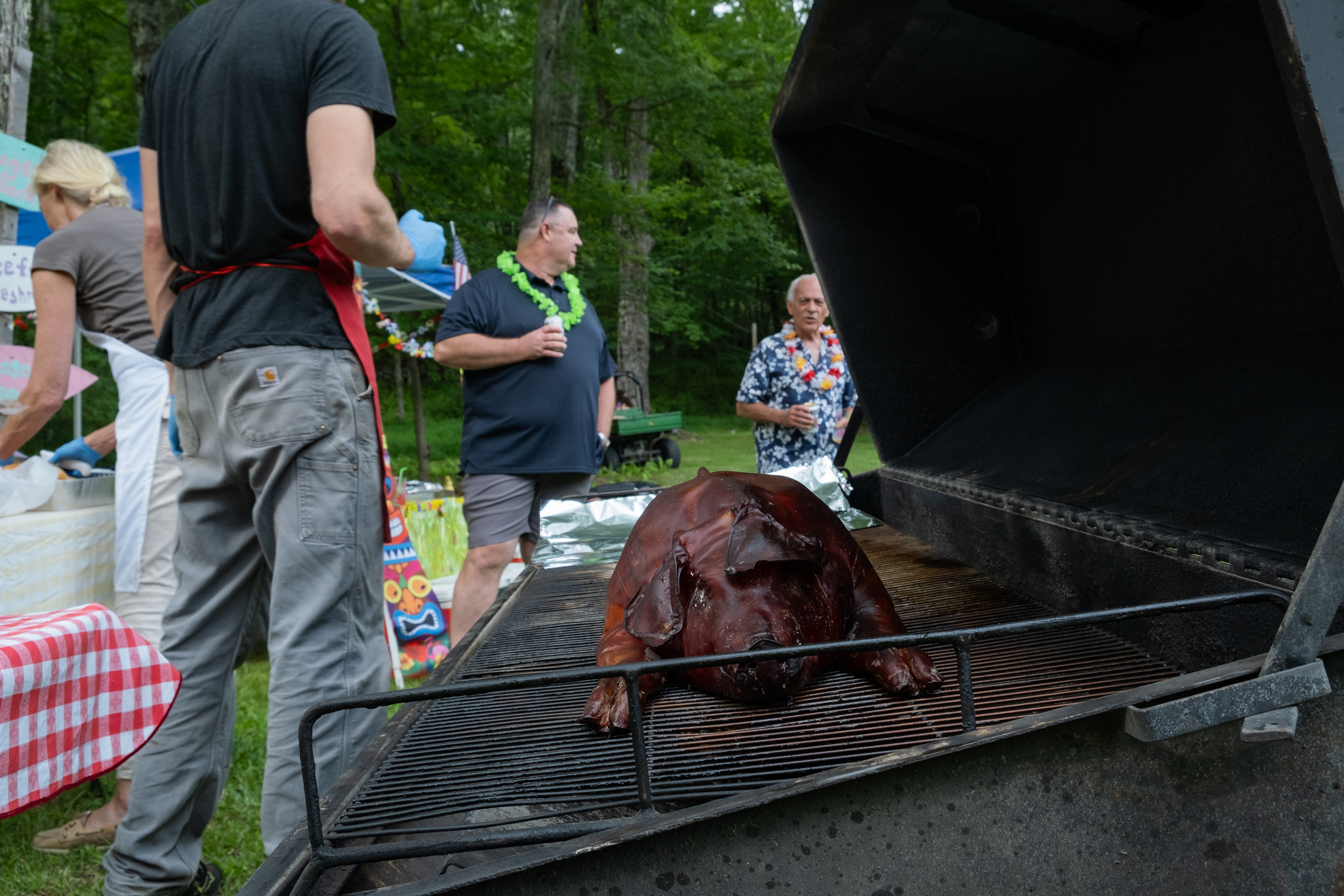 Pork is on the menu!