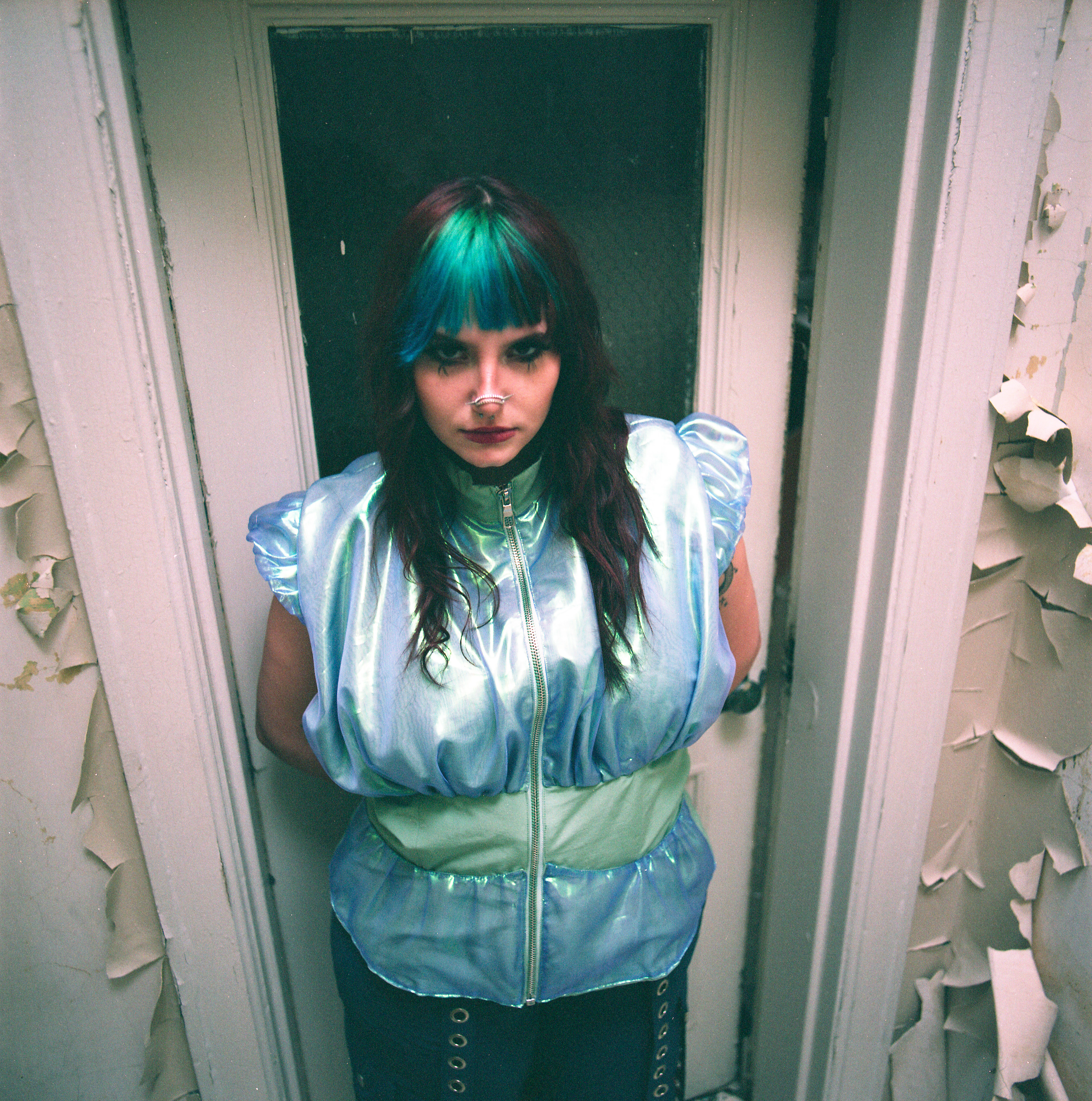 Images of Zoja Zegarac's garments. 