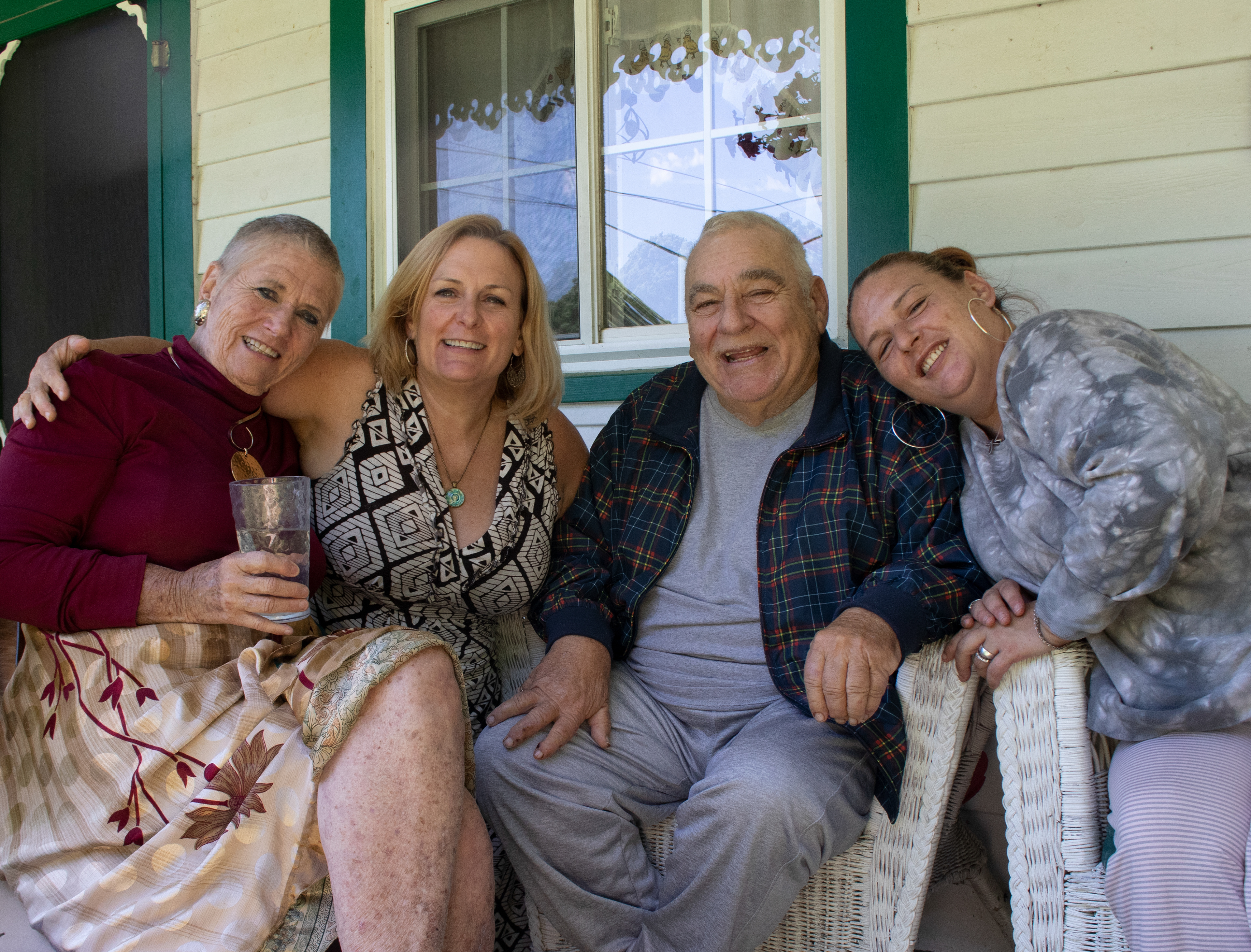 Ge, Mom, Papa, and Aunt Murph. 