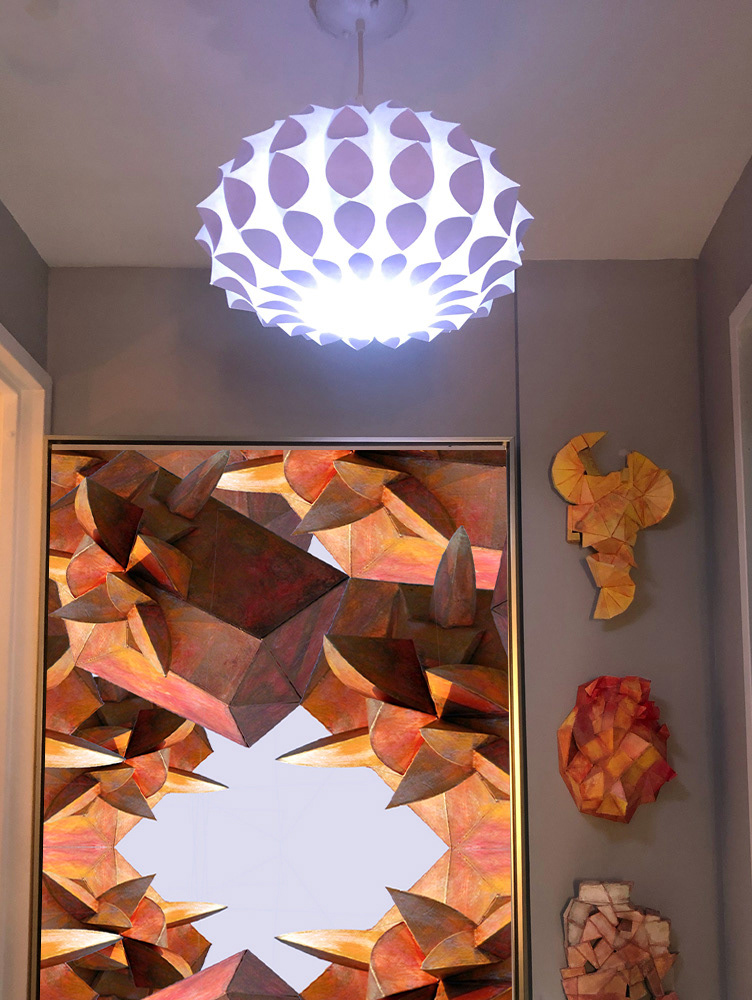 Urchin Lamp