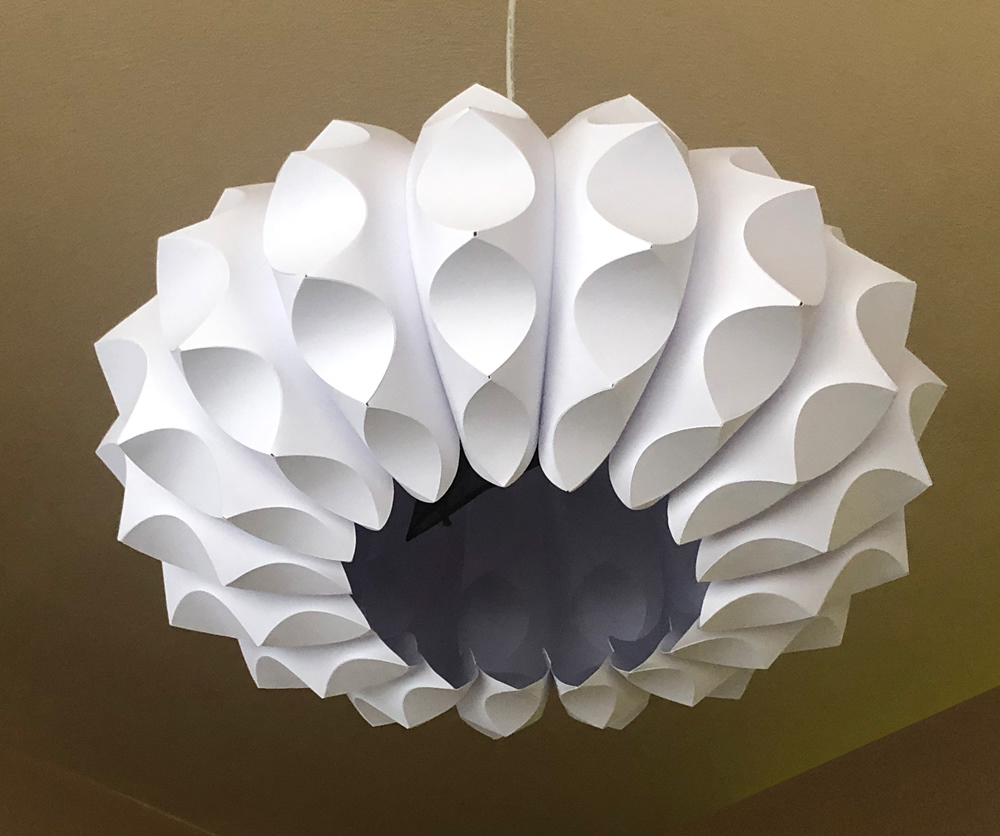 Urchin Lamp