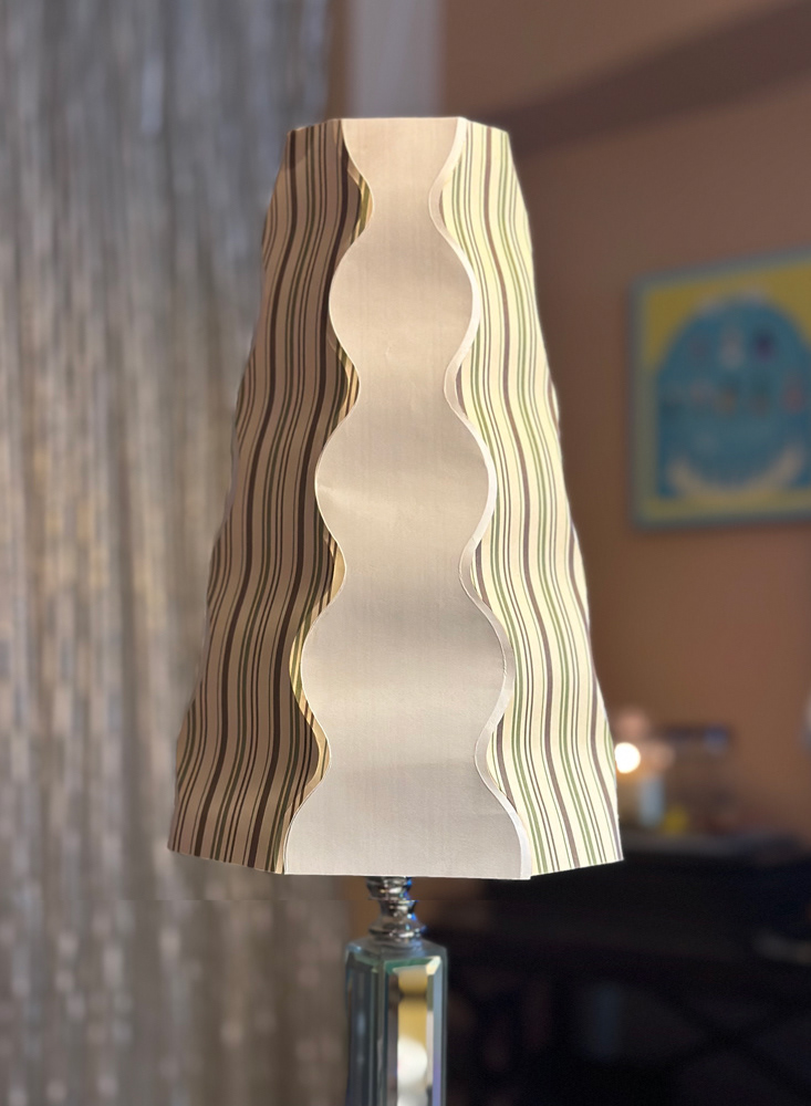Wavy Lamp