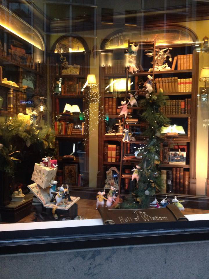 Lord & Taylor Window