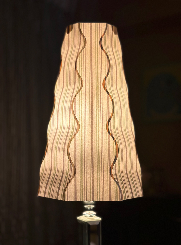 Wavy Lamp