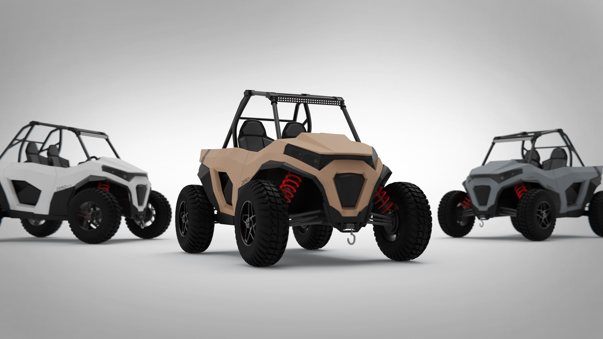 Color options include Military Tan, Steel Blue, and Arctic White