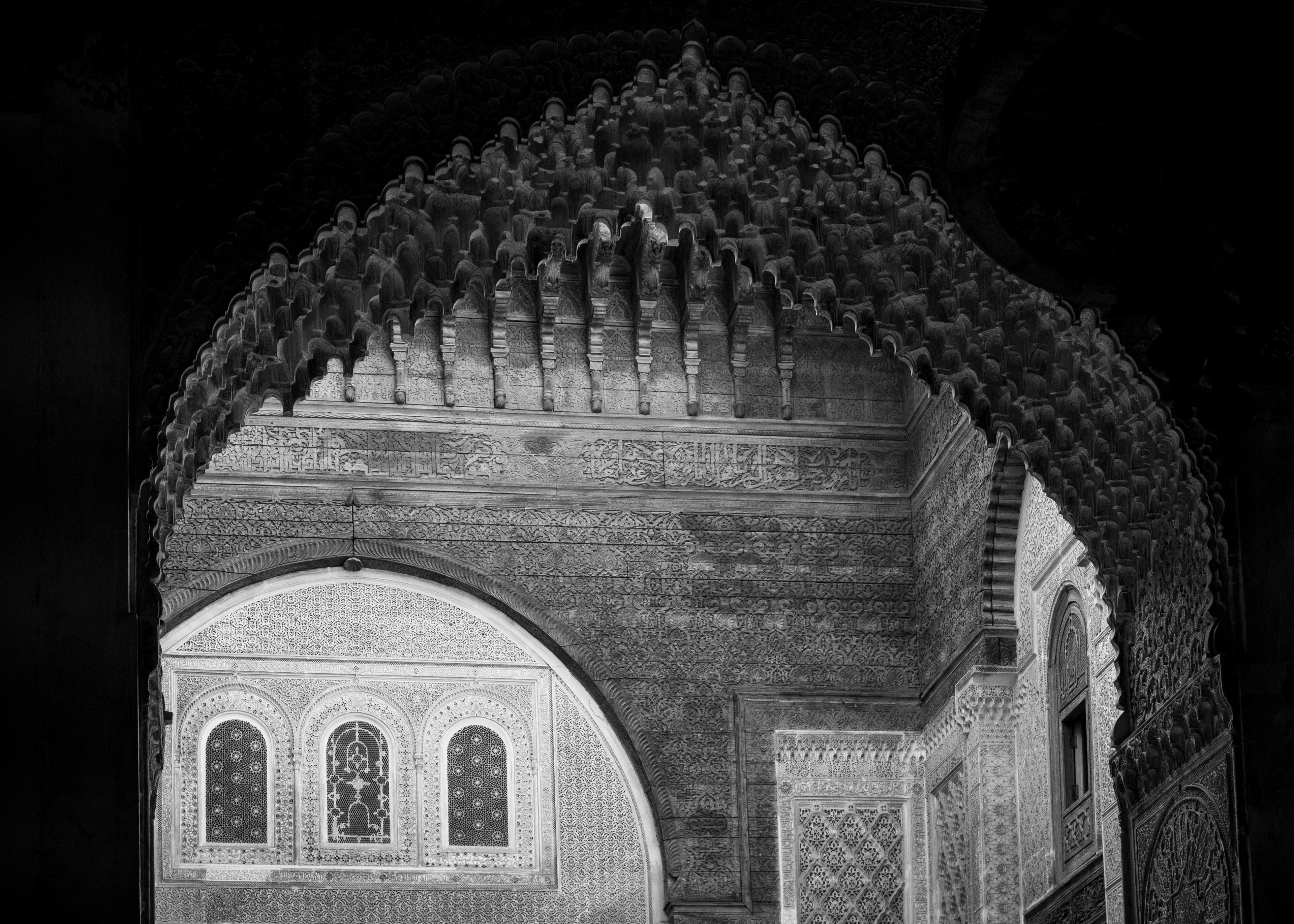 Madrasa de Bou Inania, Fez