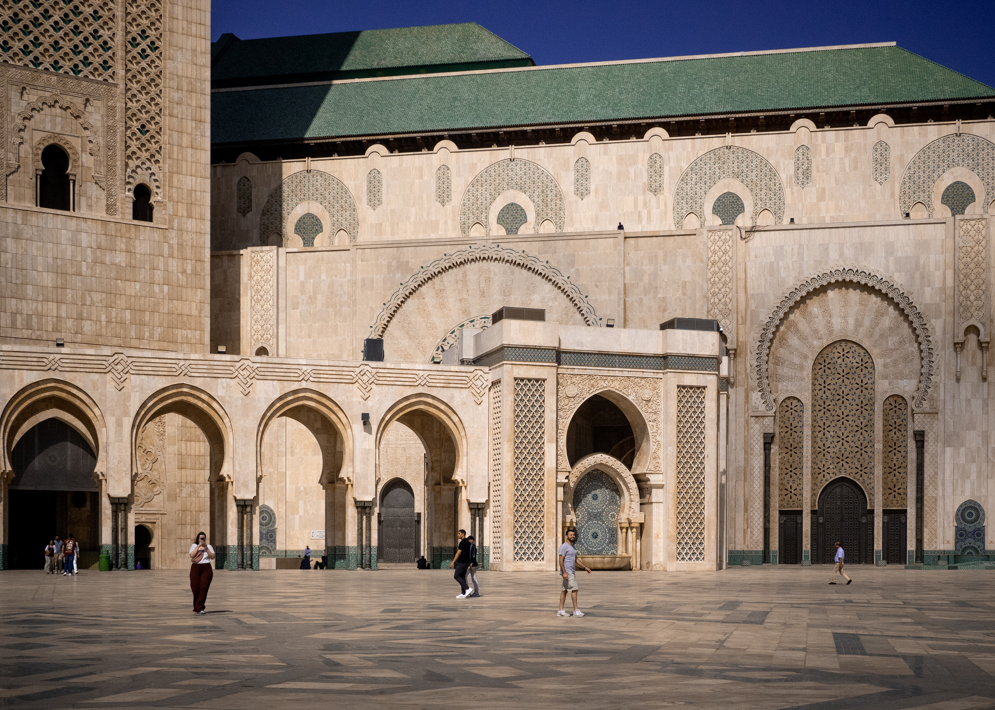 Mezquita Hassan II, Casablanca