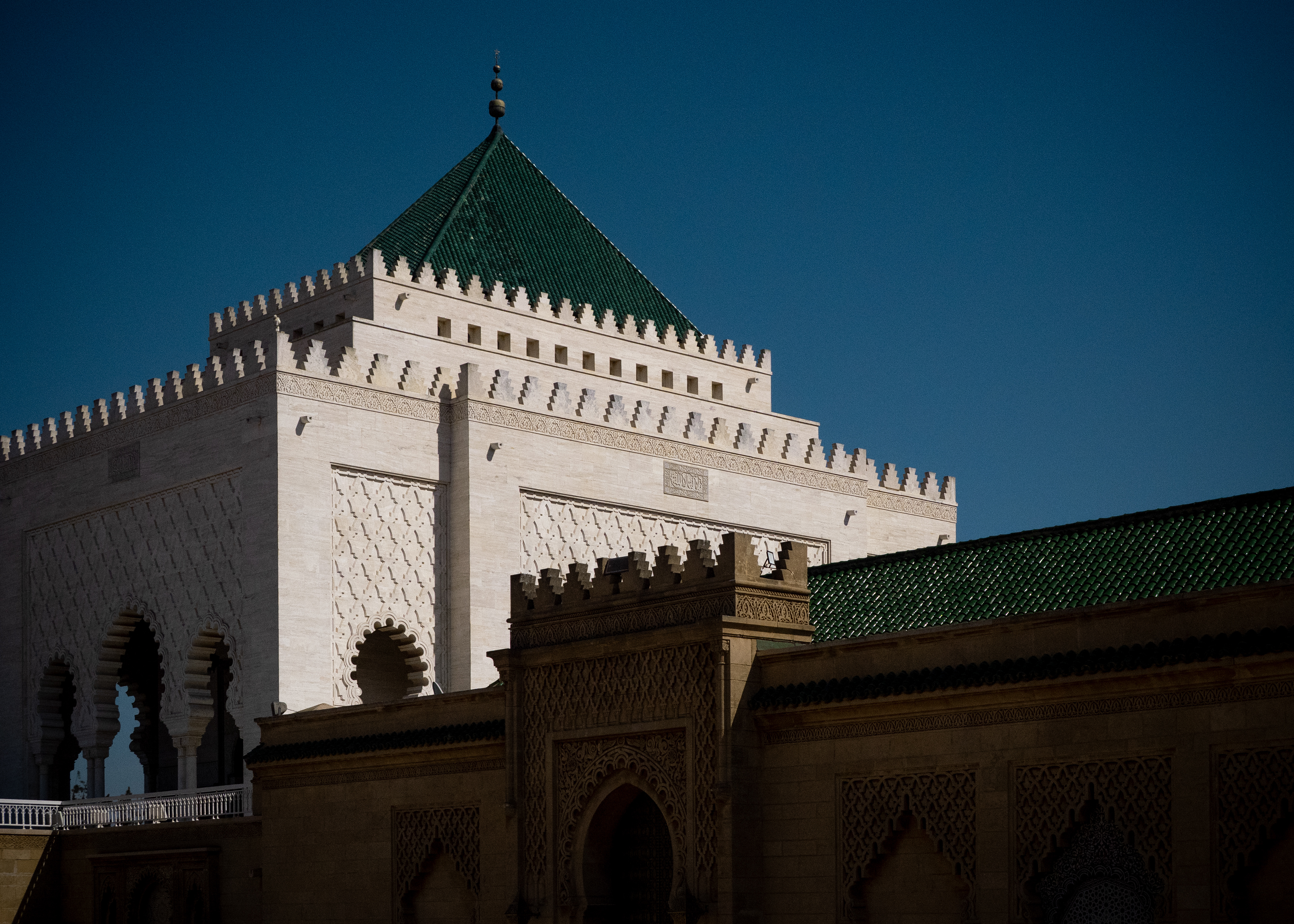 Mausoleo de Mohamed V, Rabat