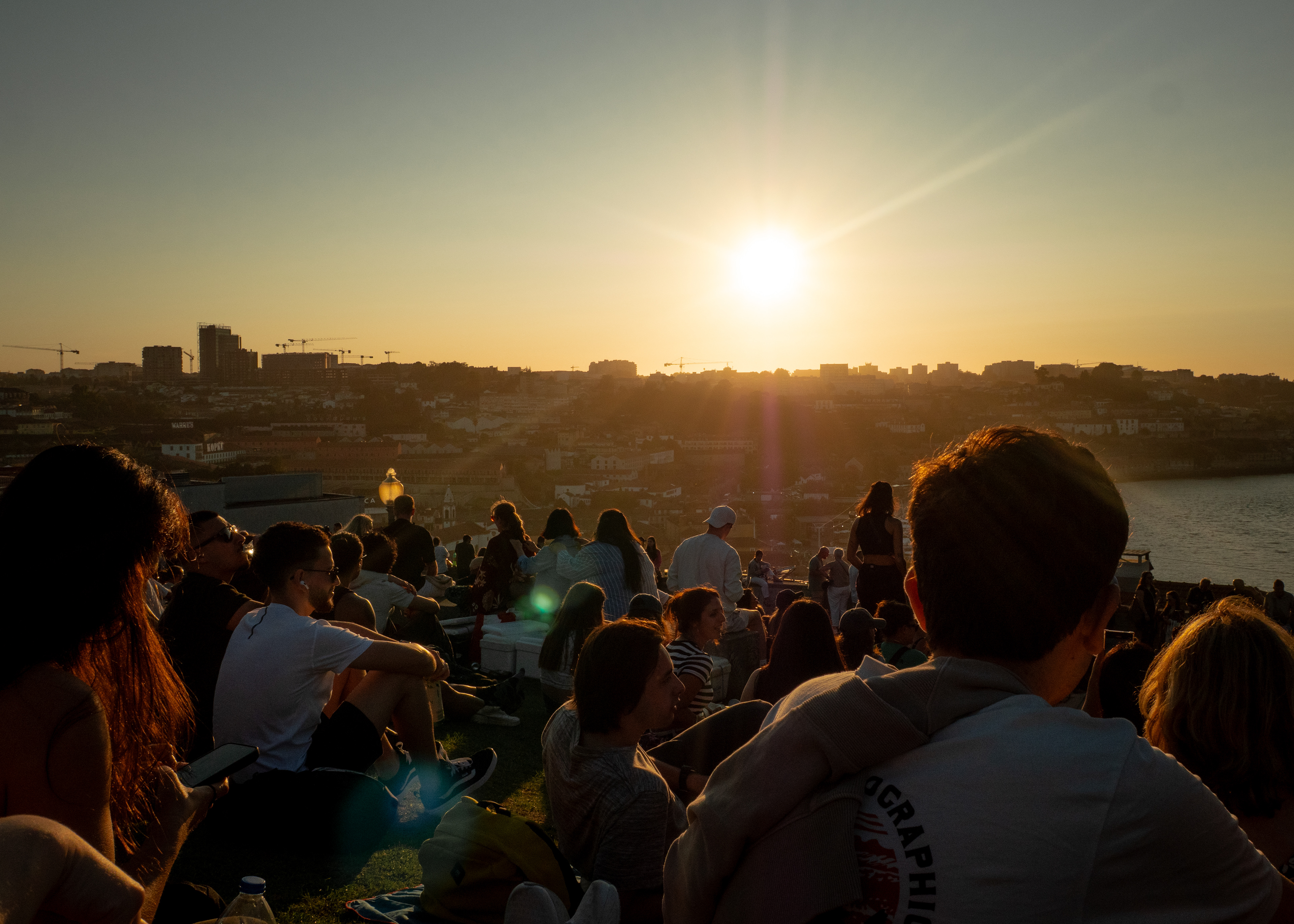 Atardecer en el Jardín del Morro
