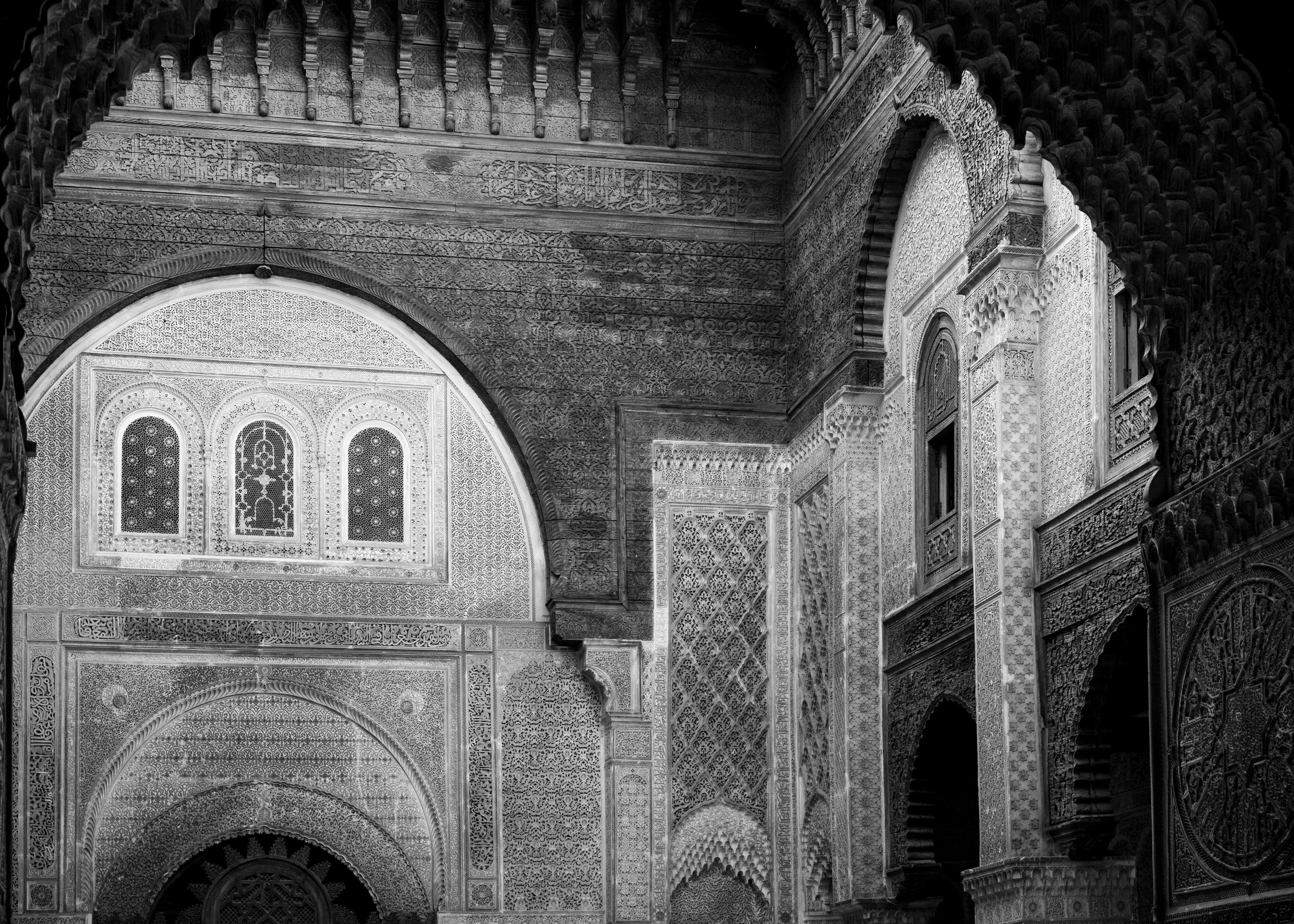 Madrasa de Bou Inania, Fez