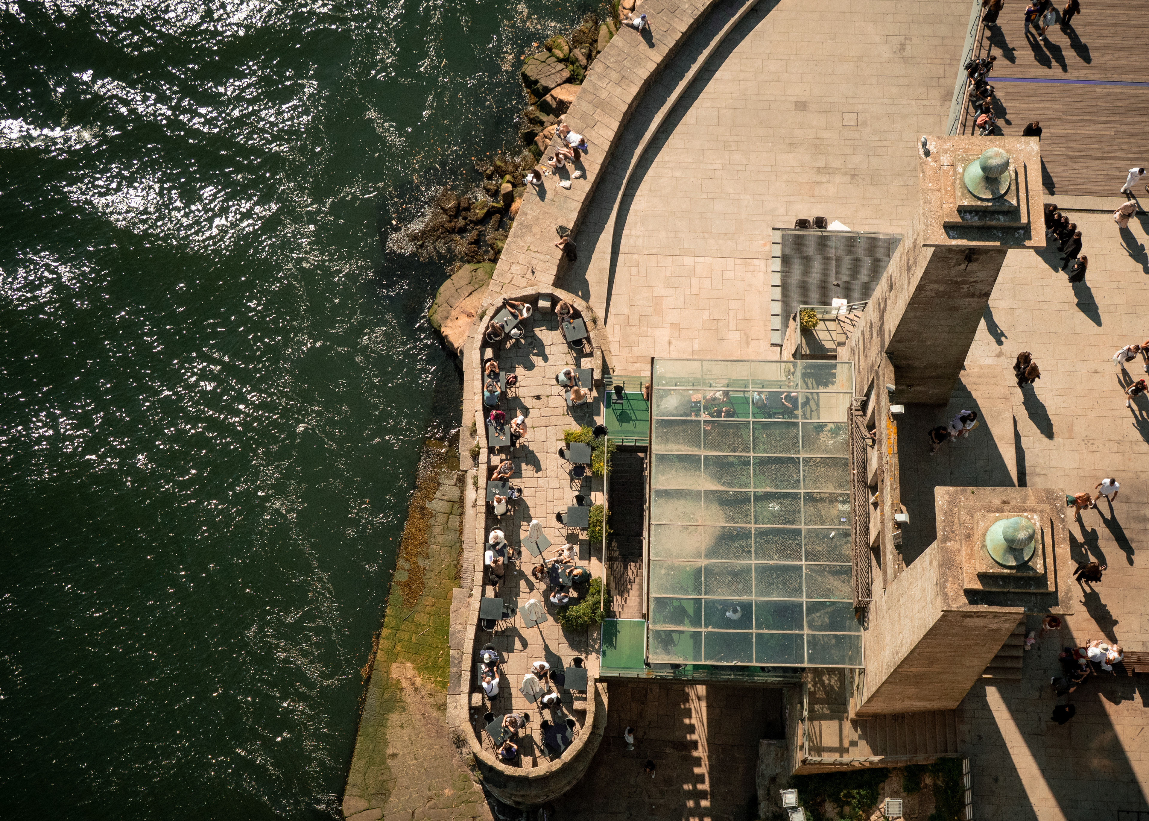 Vista desde el puente Luis I