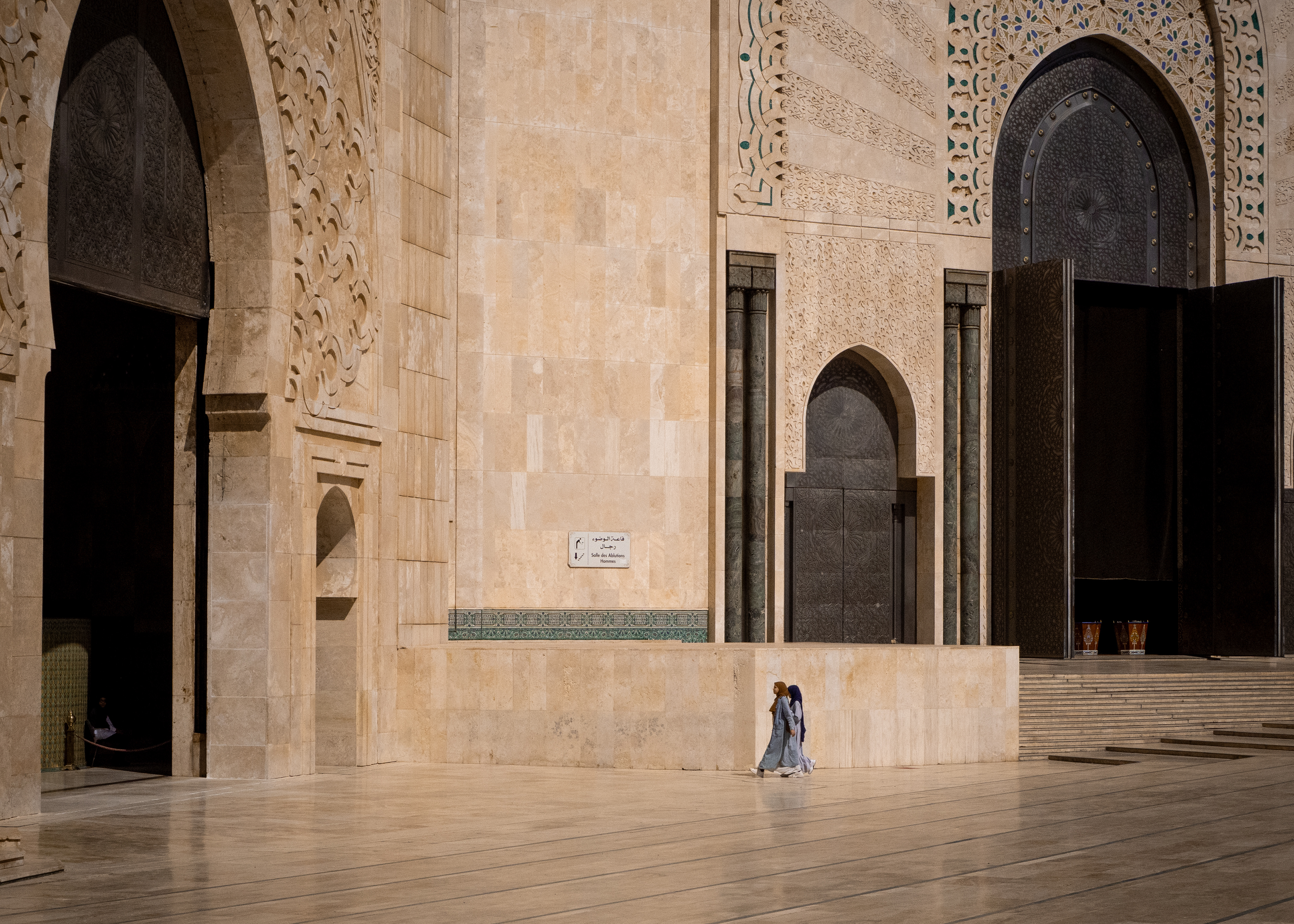 Mezquita Hassan II, Casablanca