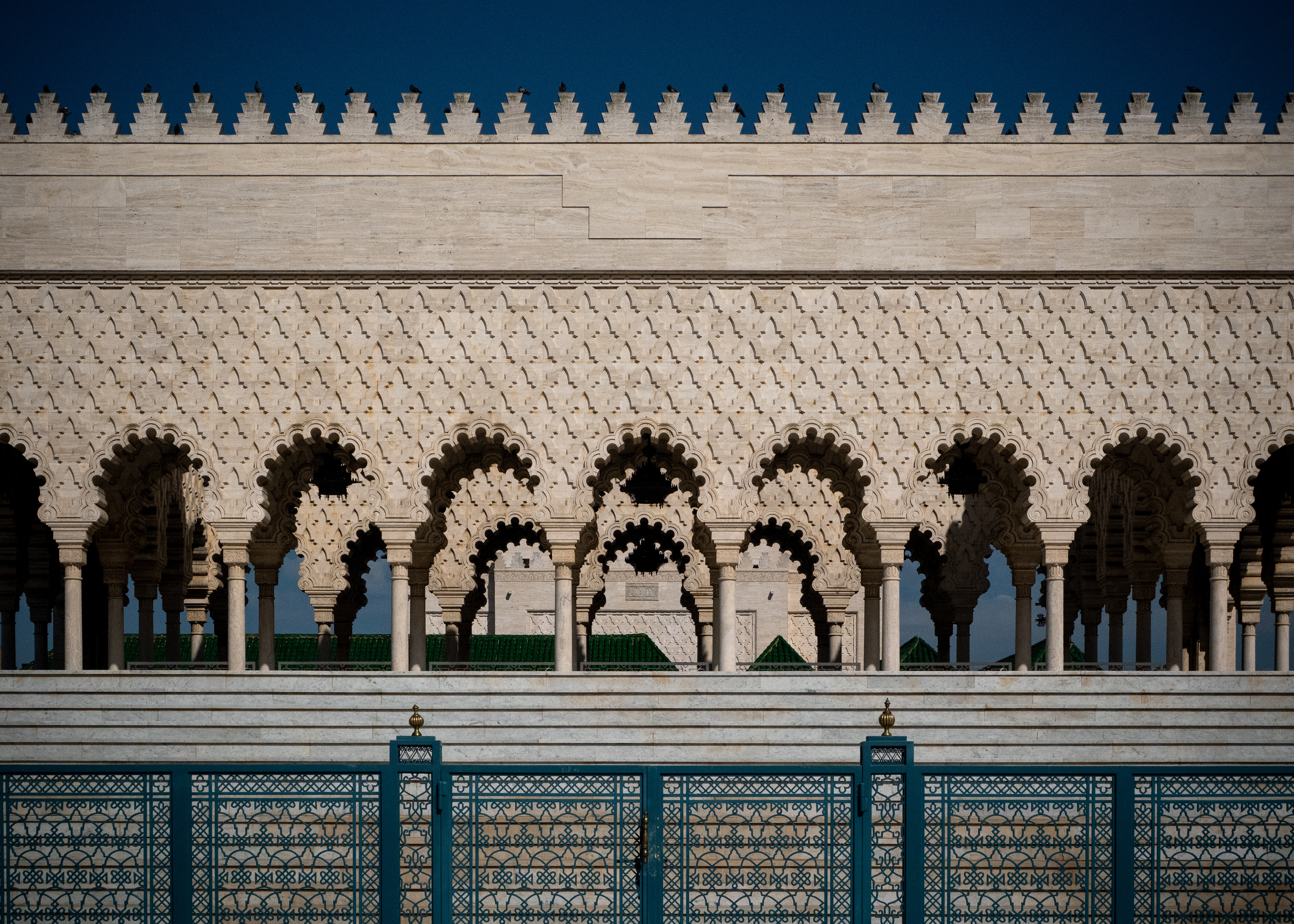 Mausoleo de Mohamed V, Rabat