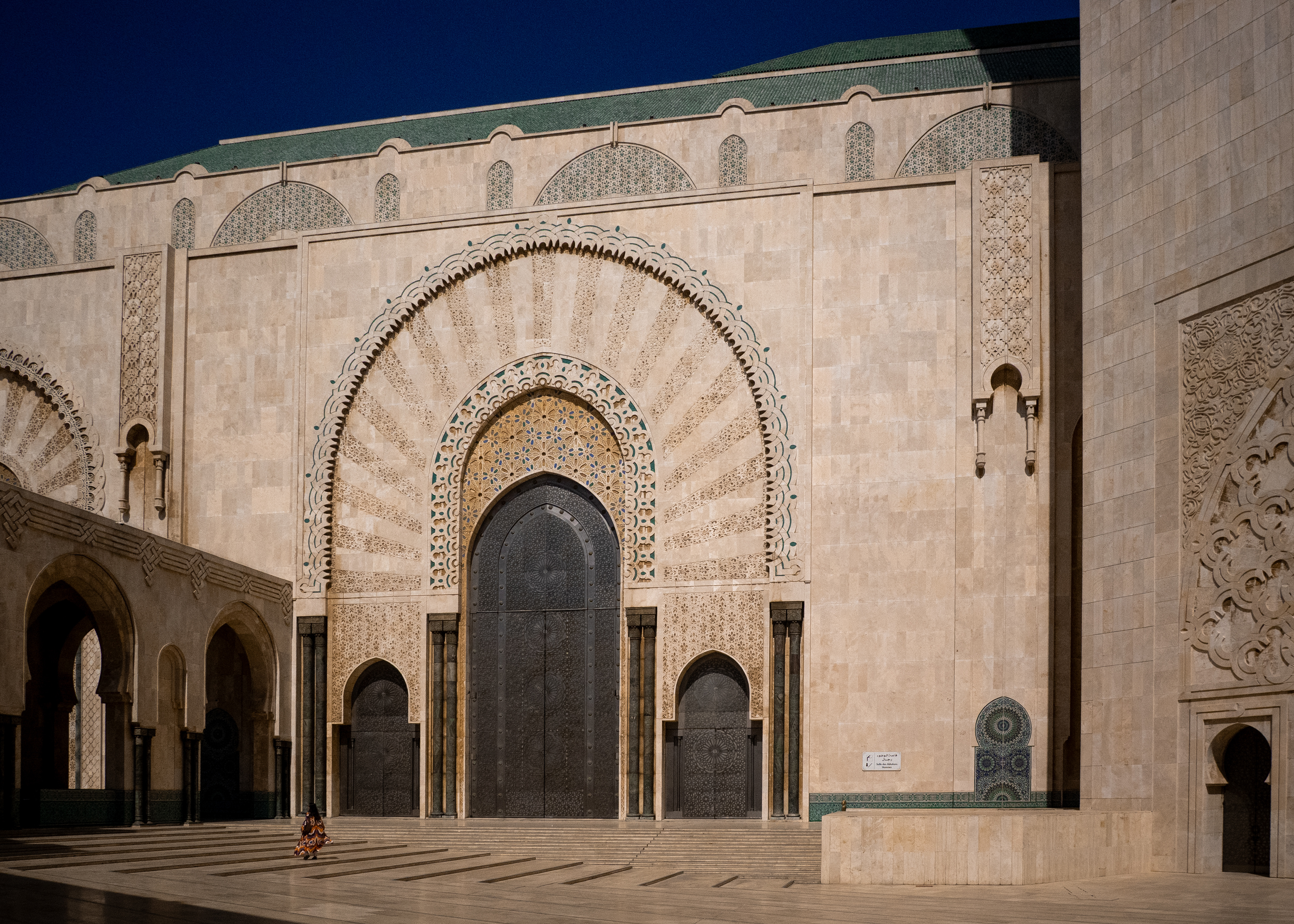 Mezquita Hassan II, Casablanca
