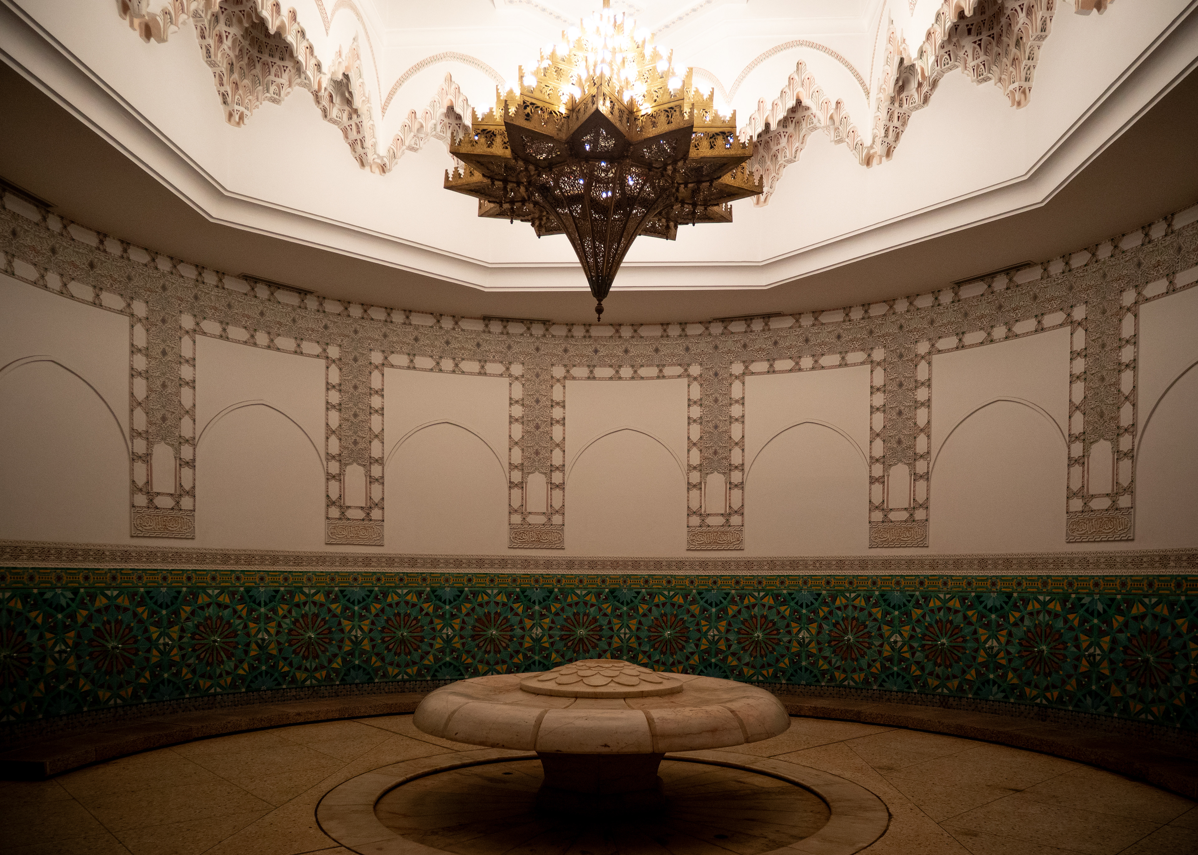 Mezquita Hassan II, Casablanca