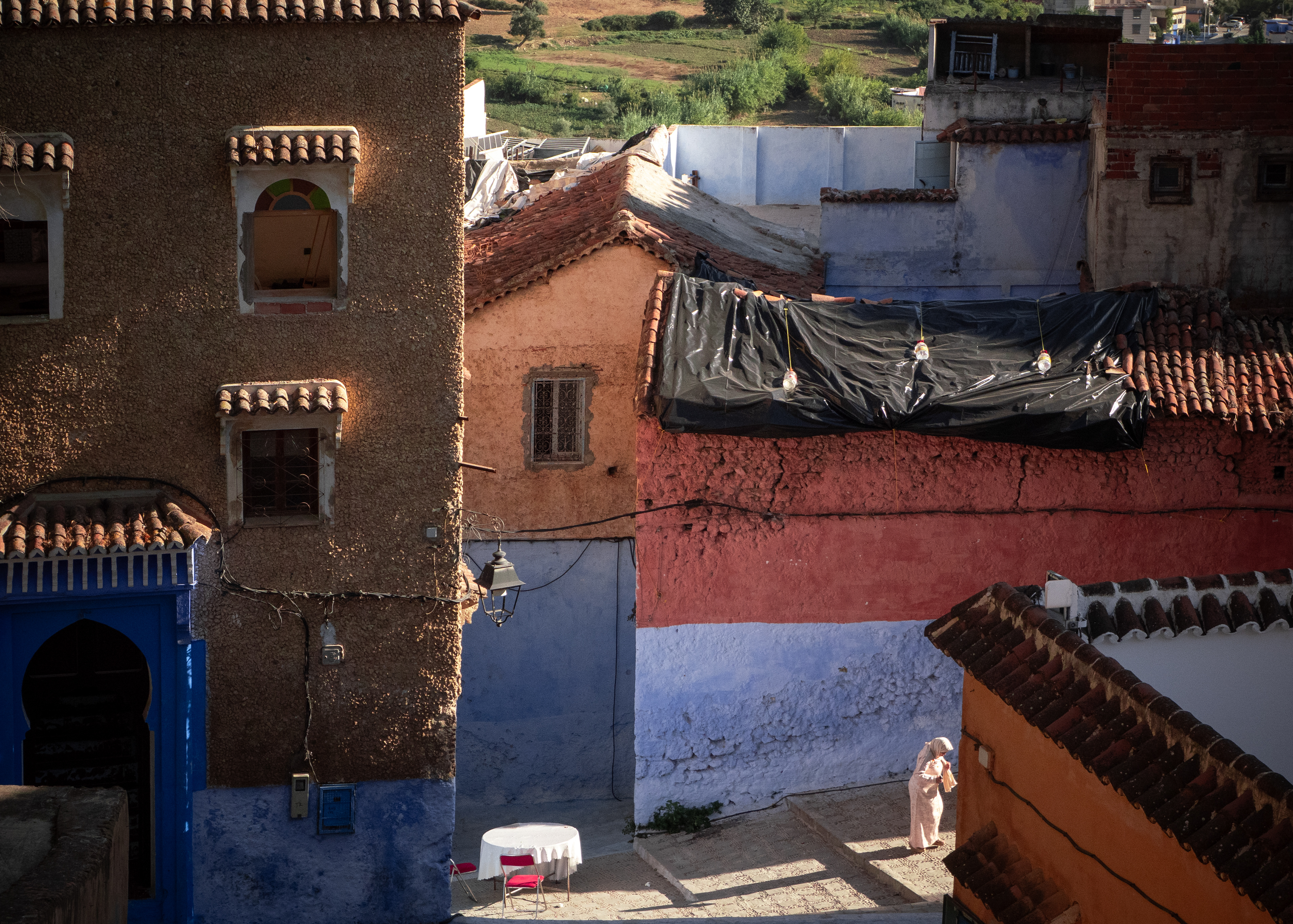 Calle de Chefchaouen