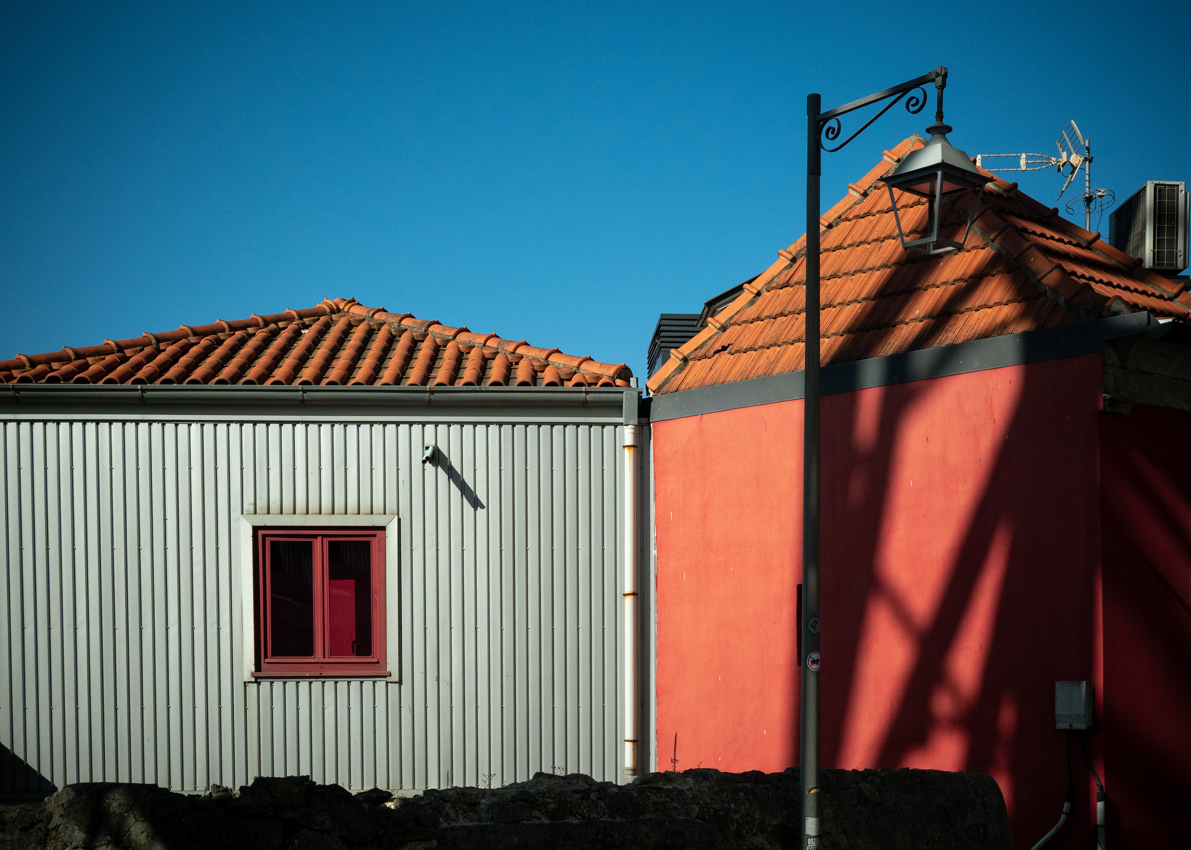 Casas cerca de las bodegas de vino