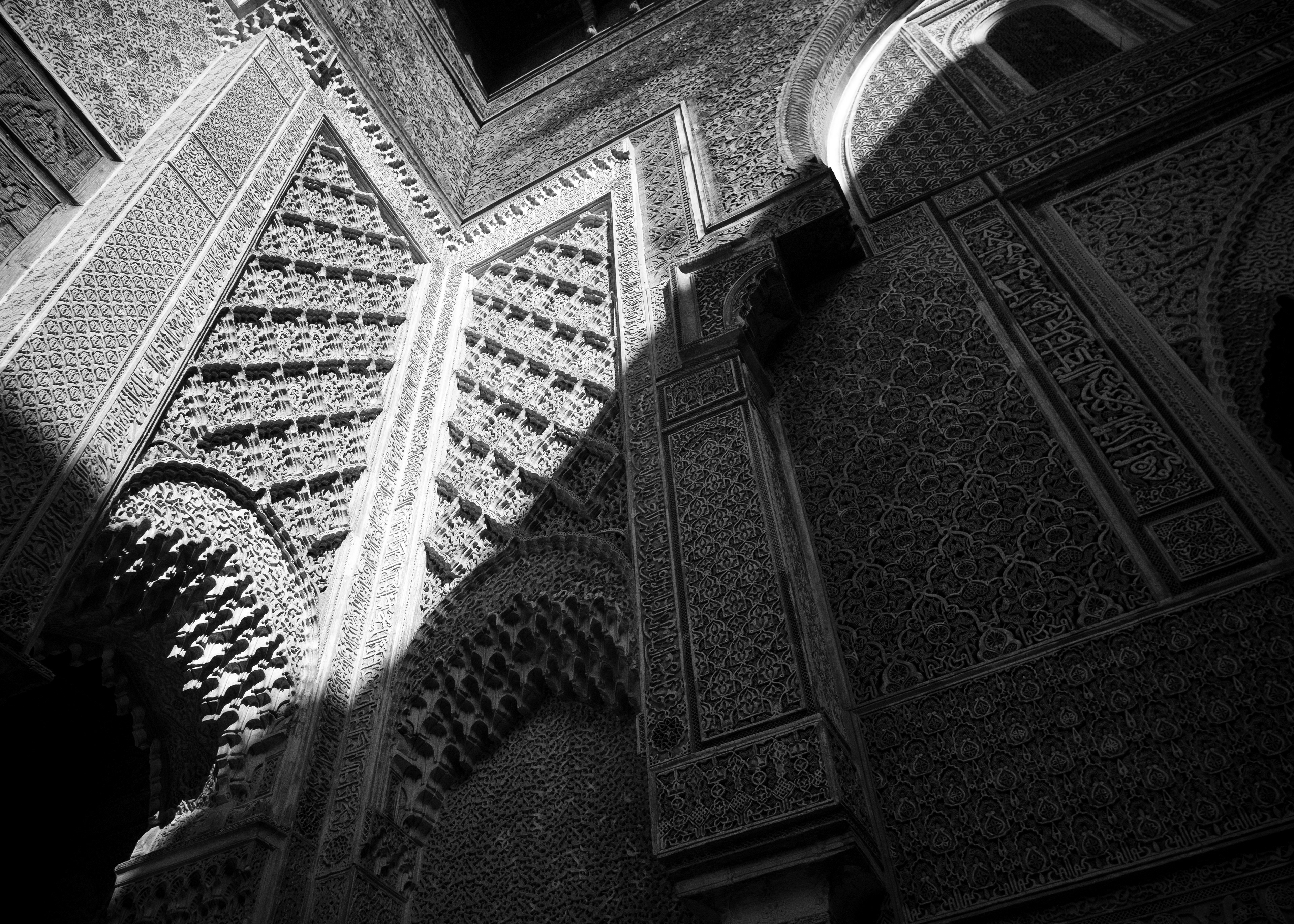 Madrasa de Bou Inania, Fez
