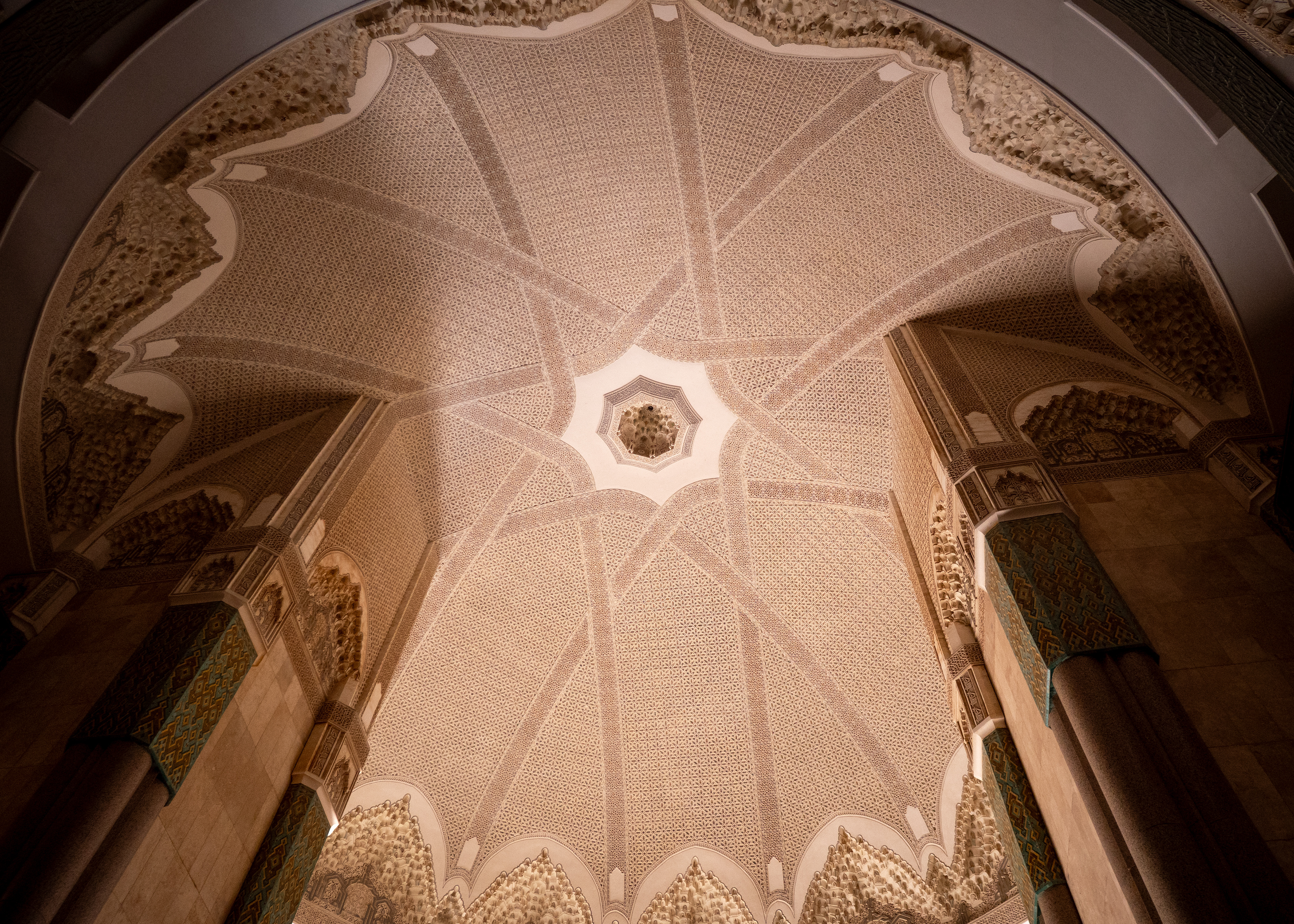 Mezquita Hassan II, Casablanca