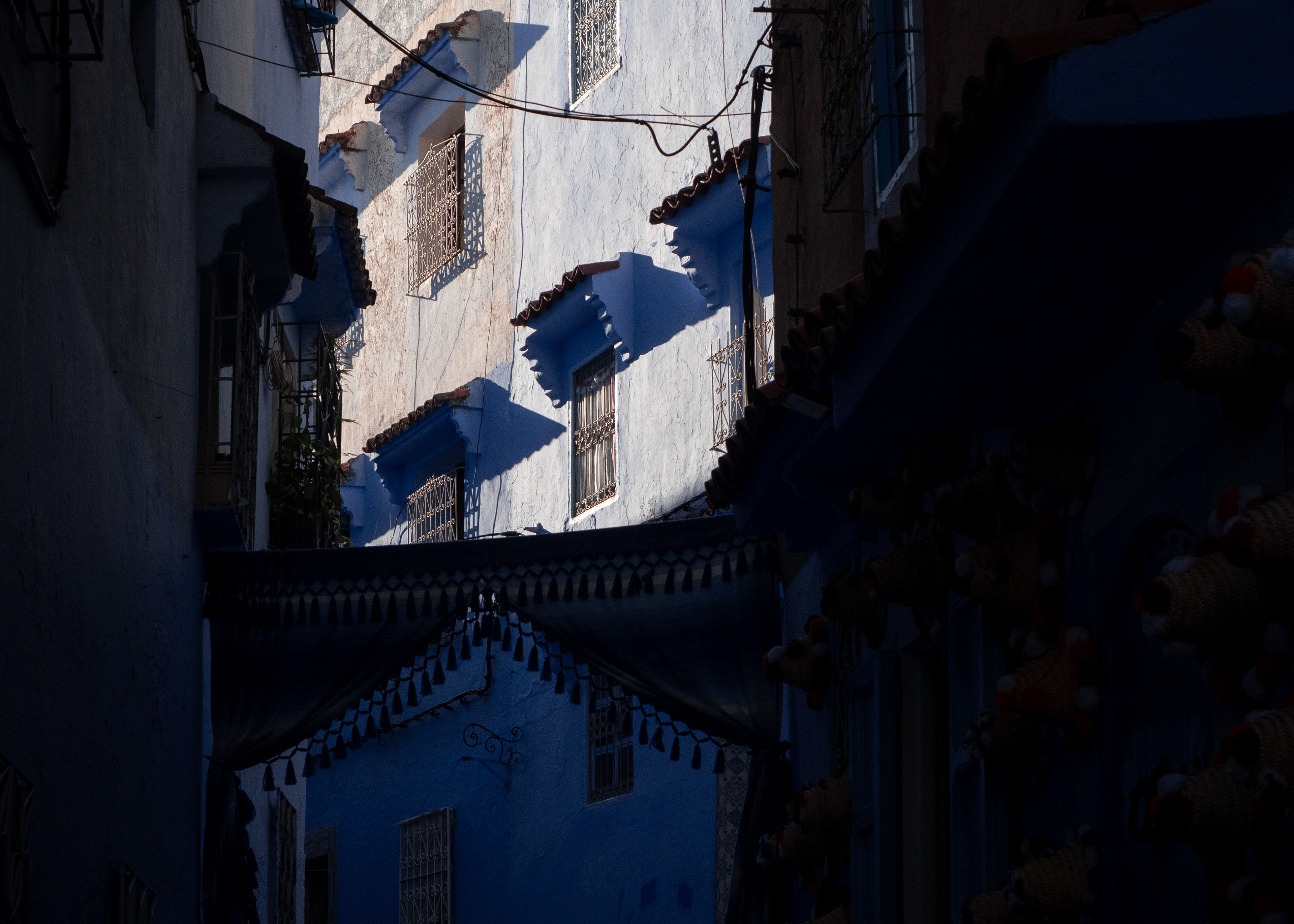 Calle de Chefchaouen