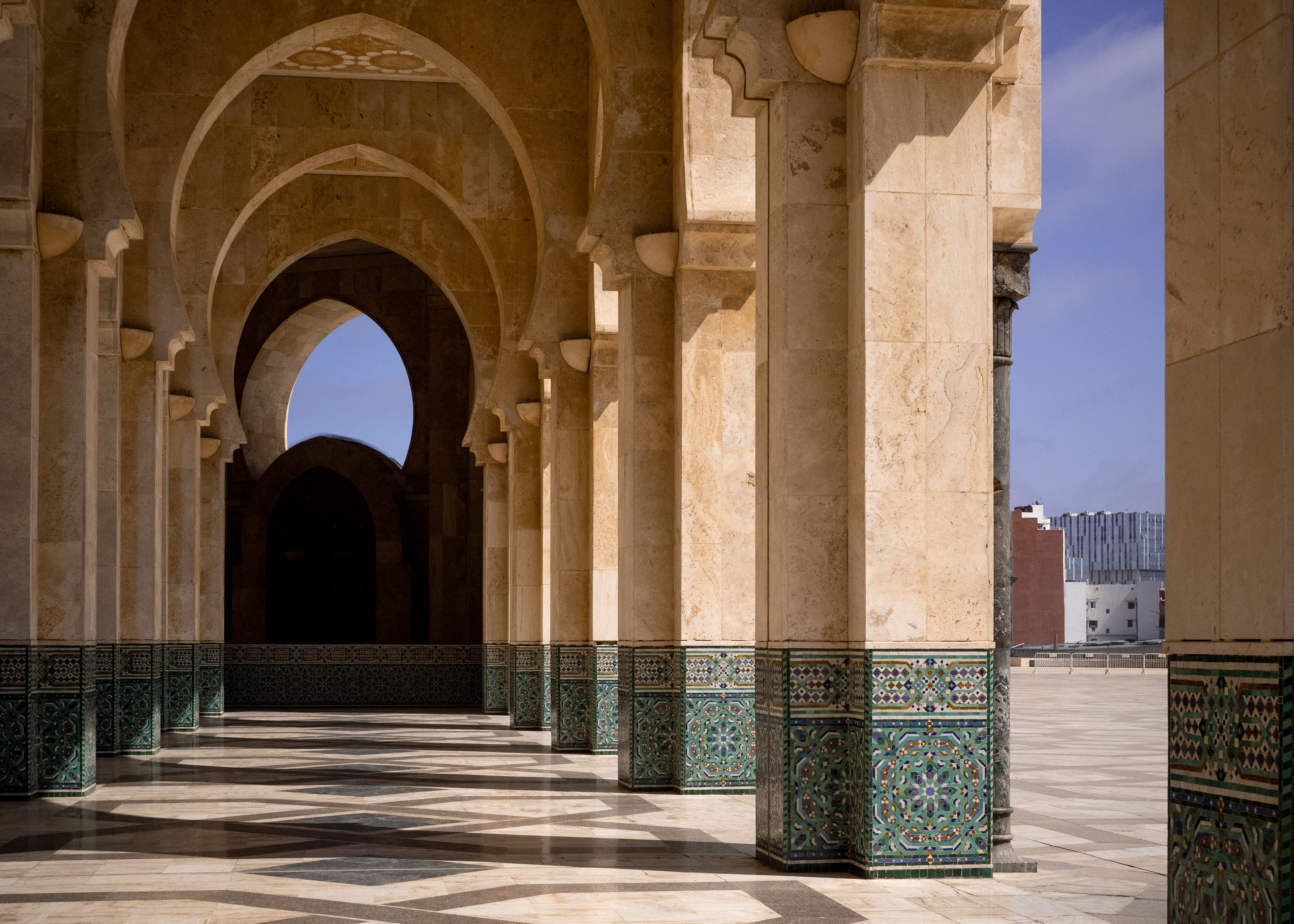 Mezquita Hassan II, Casablanca