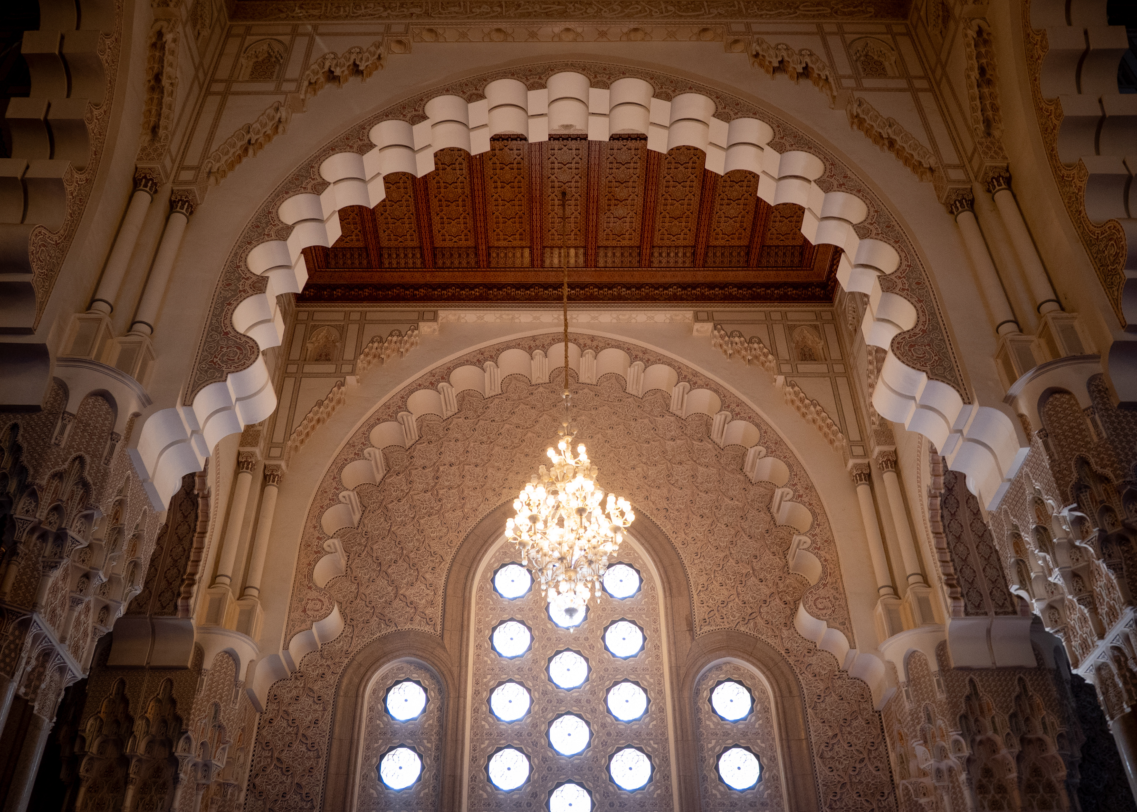 Mezquita Hassan II, Casablanca