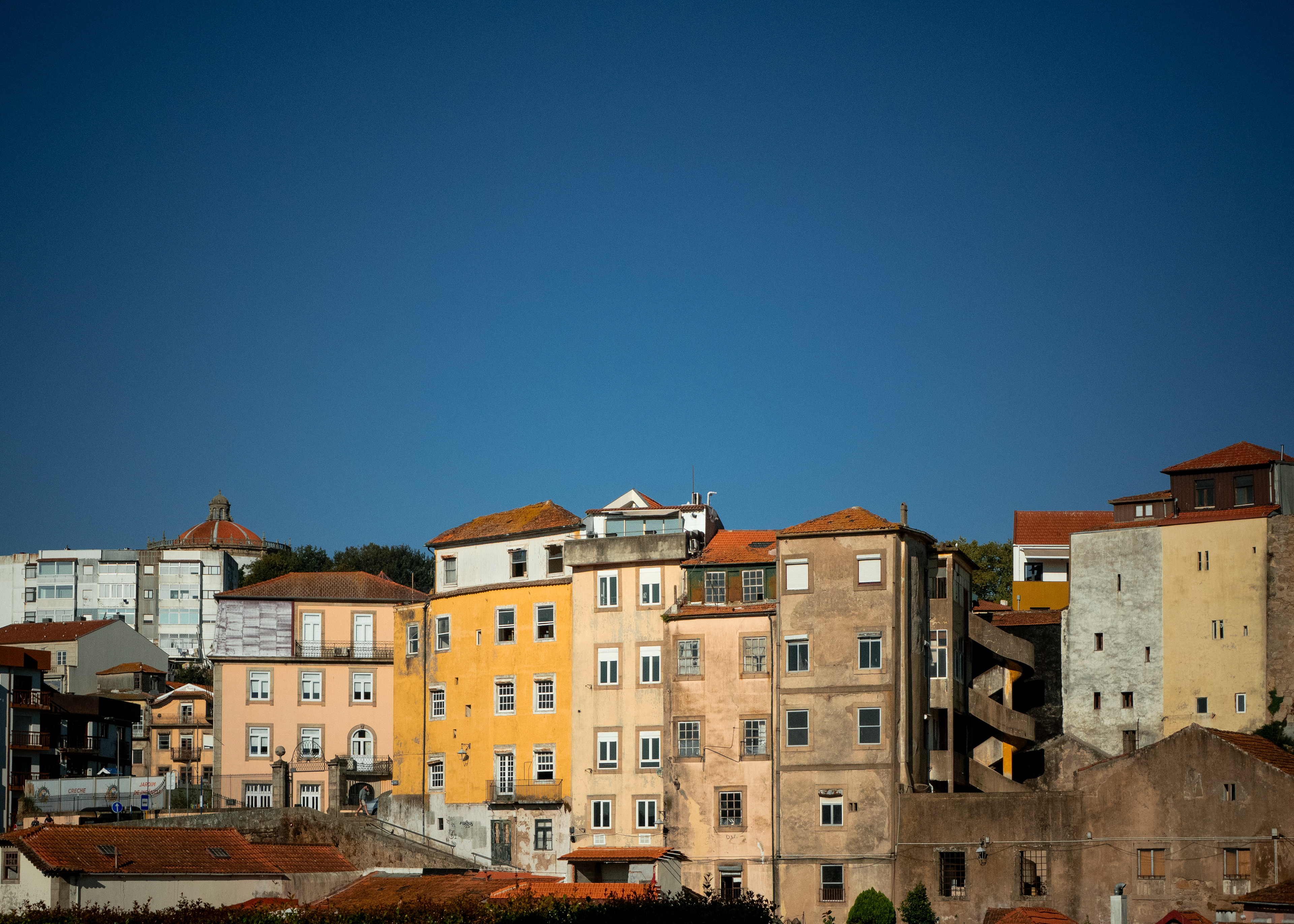 Vista desde un mirador del WOW