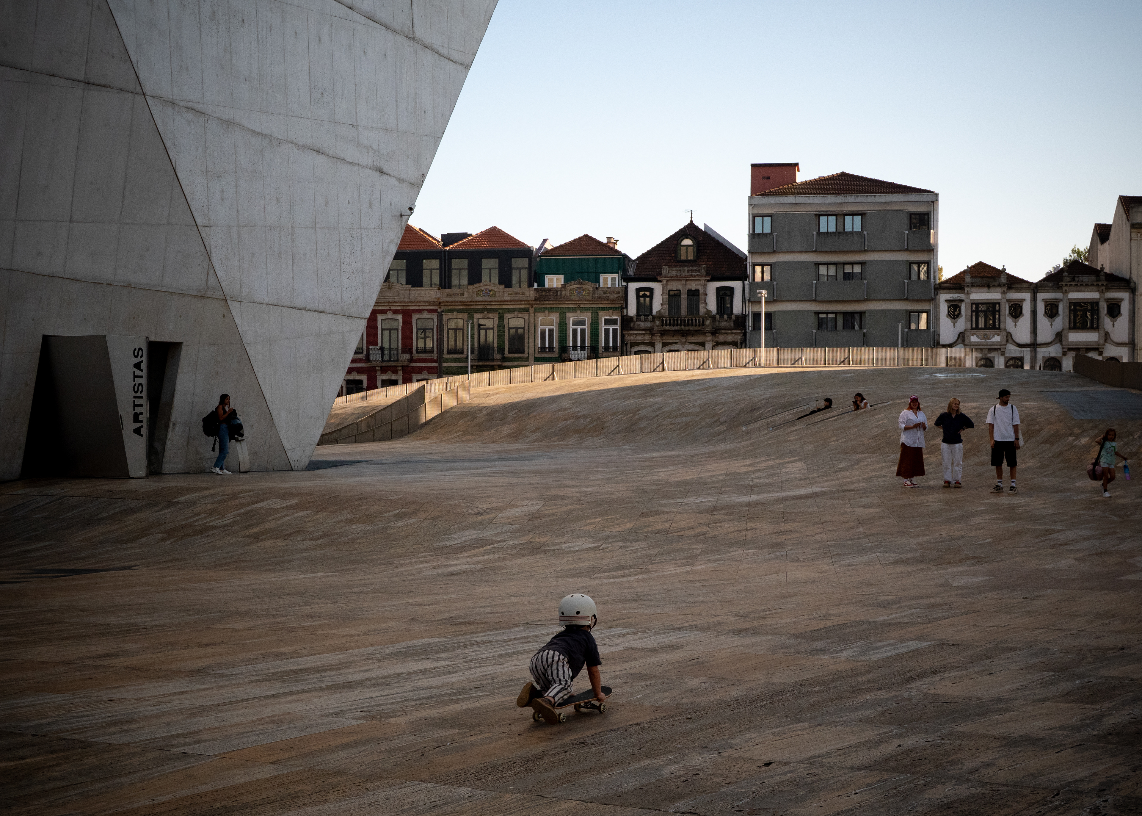 Plaza de la Casa de la Música