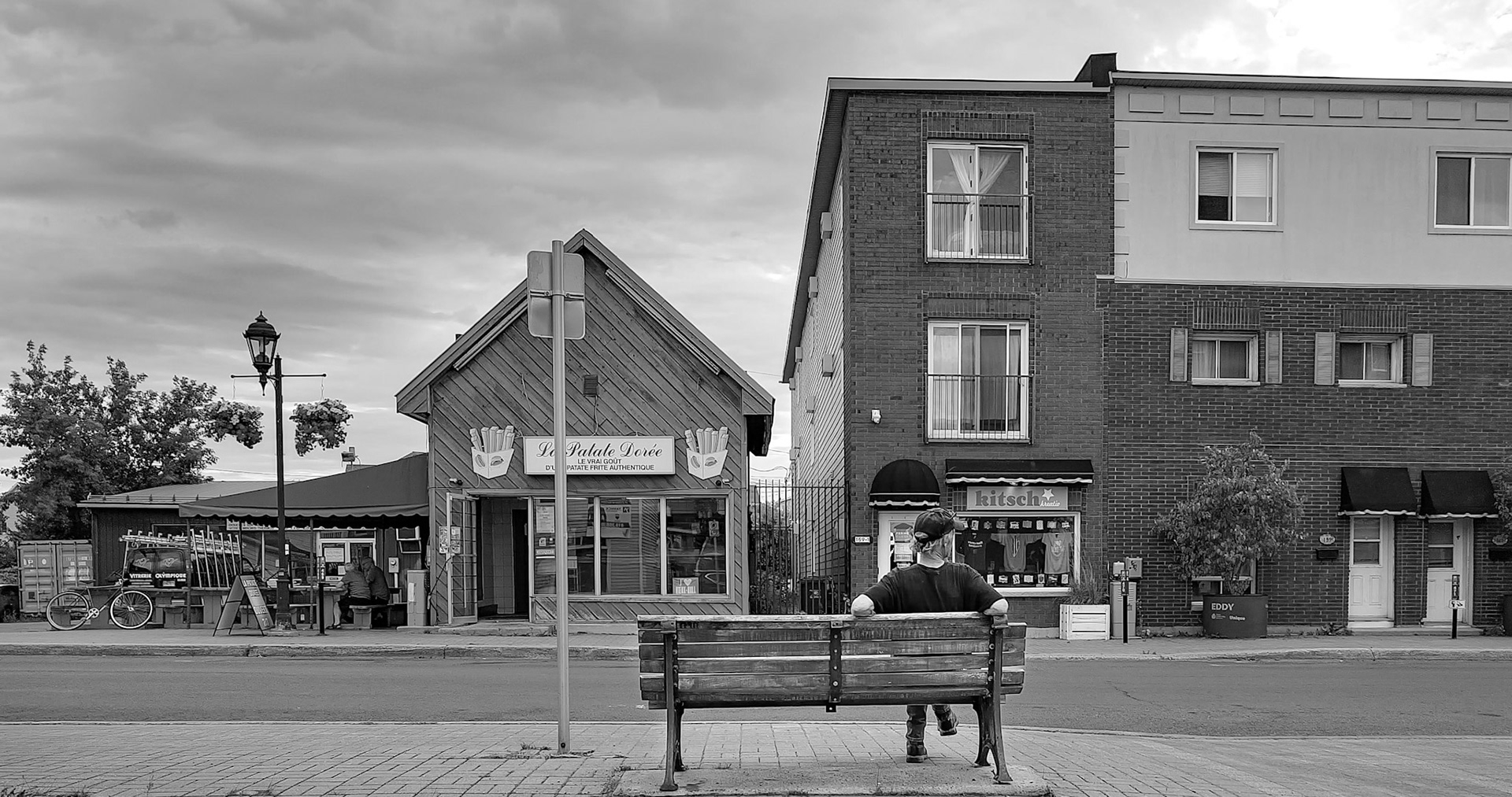 THE BENCH: WHAT IS LIFE