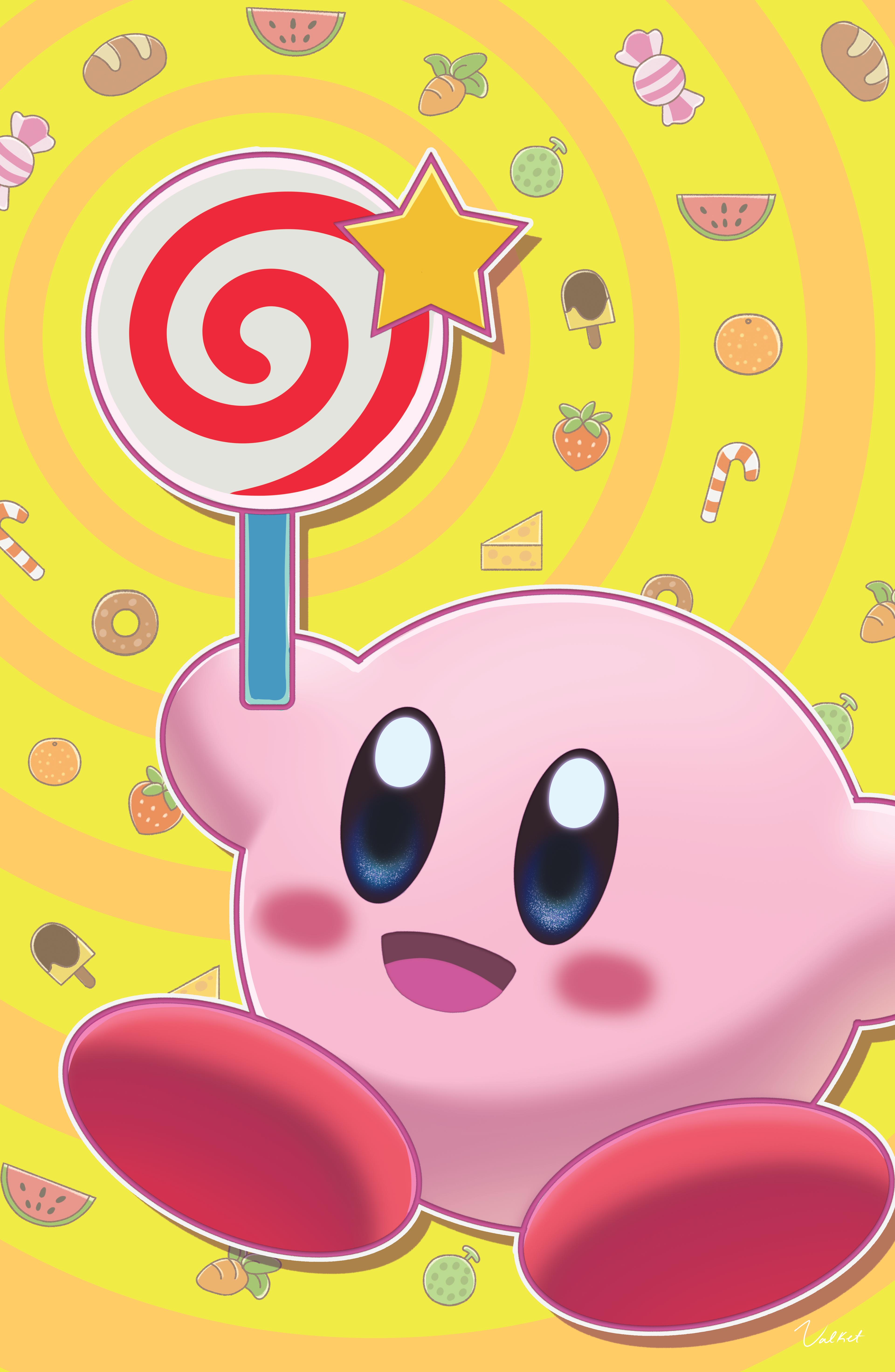 Kirby steam profile фото 93