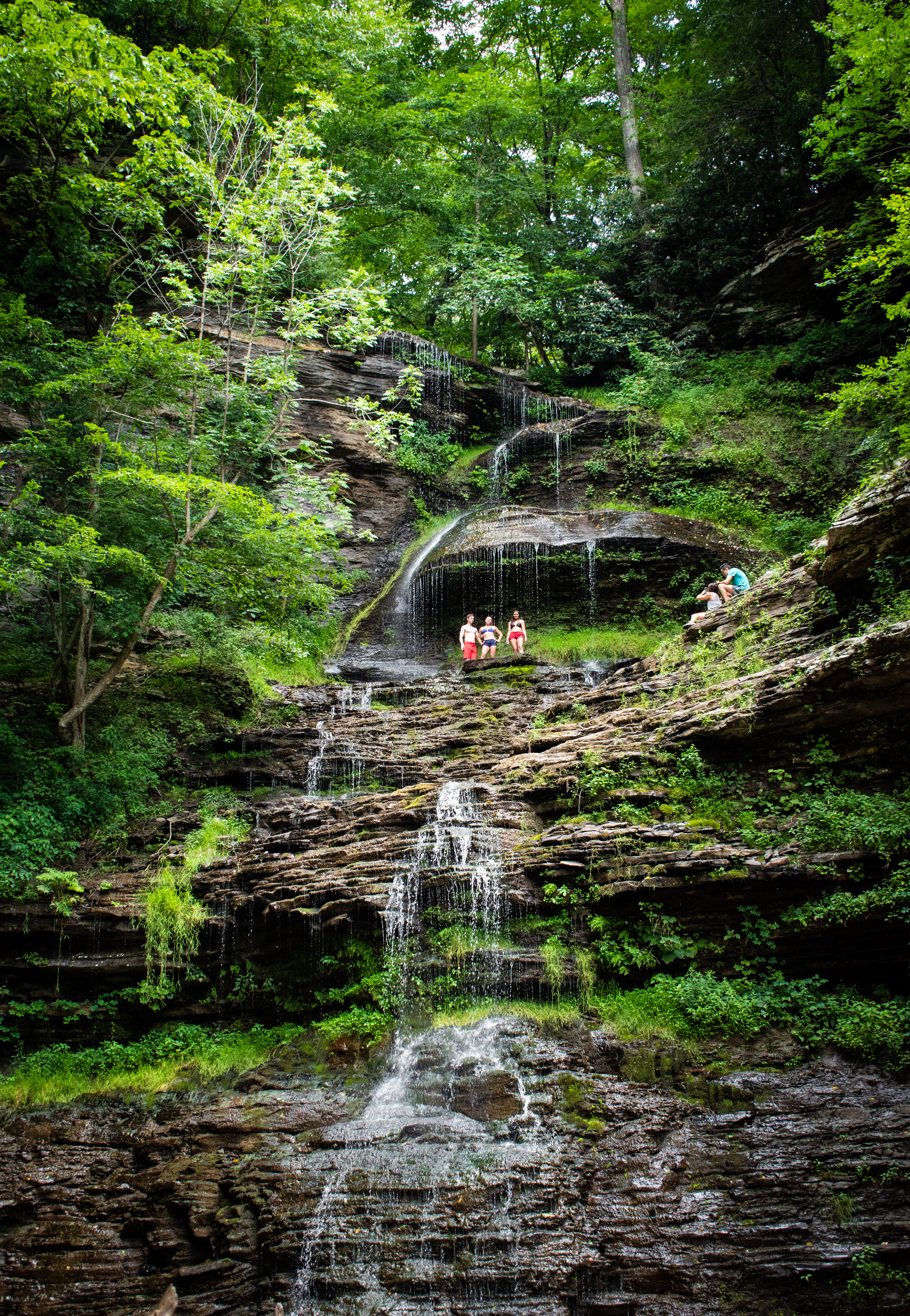 Cathedral Falls | Gauley Bridge, WV
