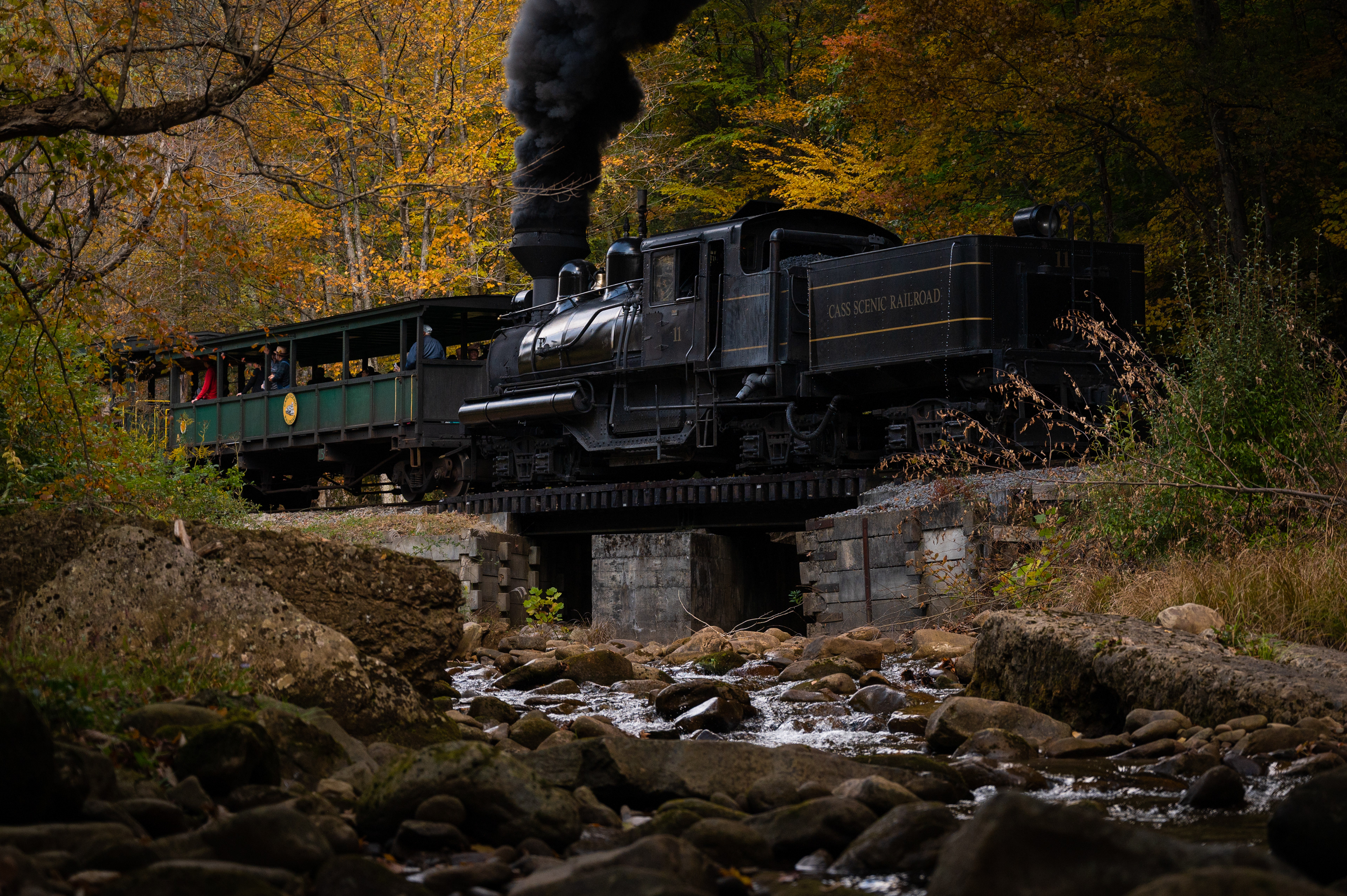 Cass Scenic Railroad | Cass, WV