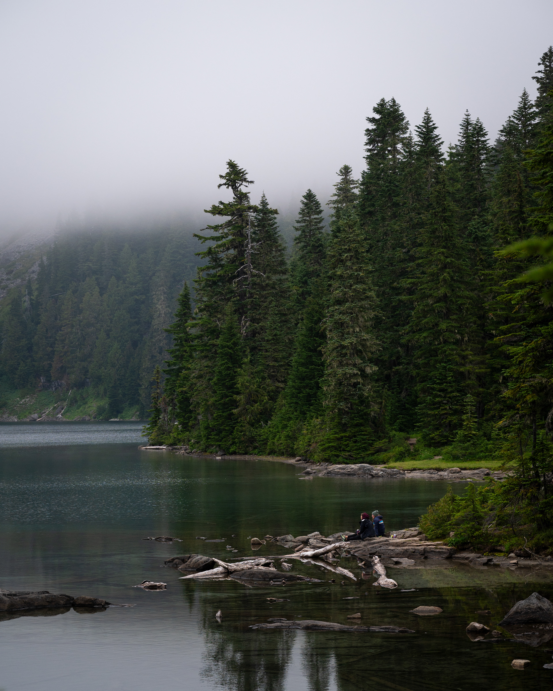 Mowich Lake | Mount Rainier National Park, WA
