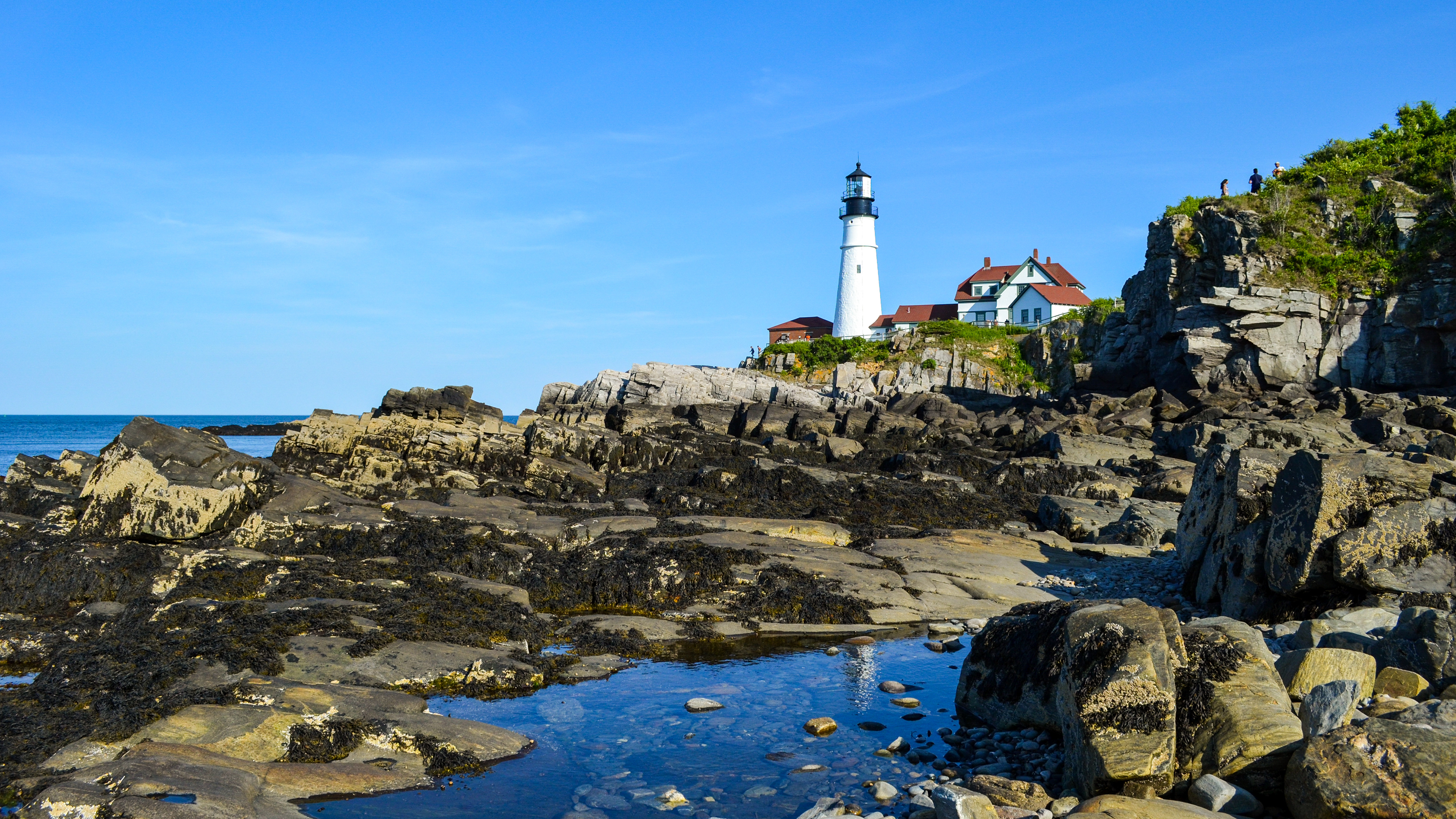 Portland Head Light | Cape Elizabeth, ME | 4 July 2016