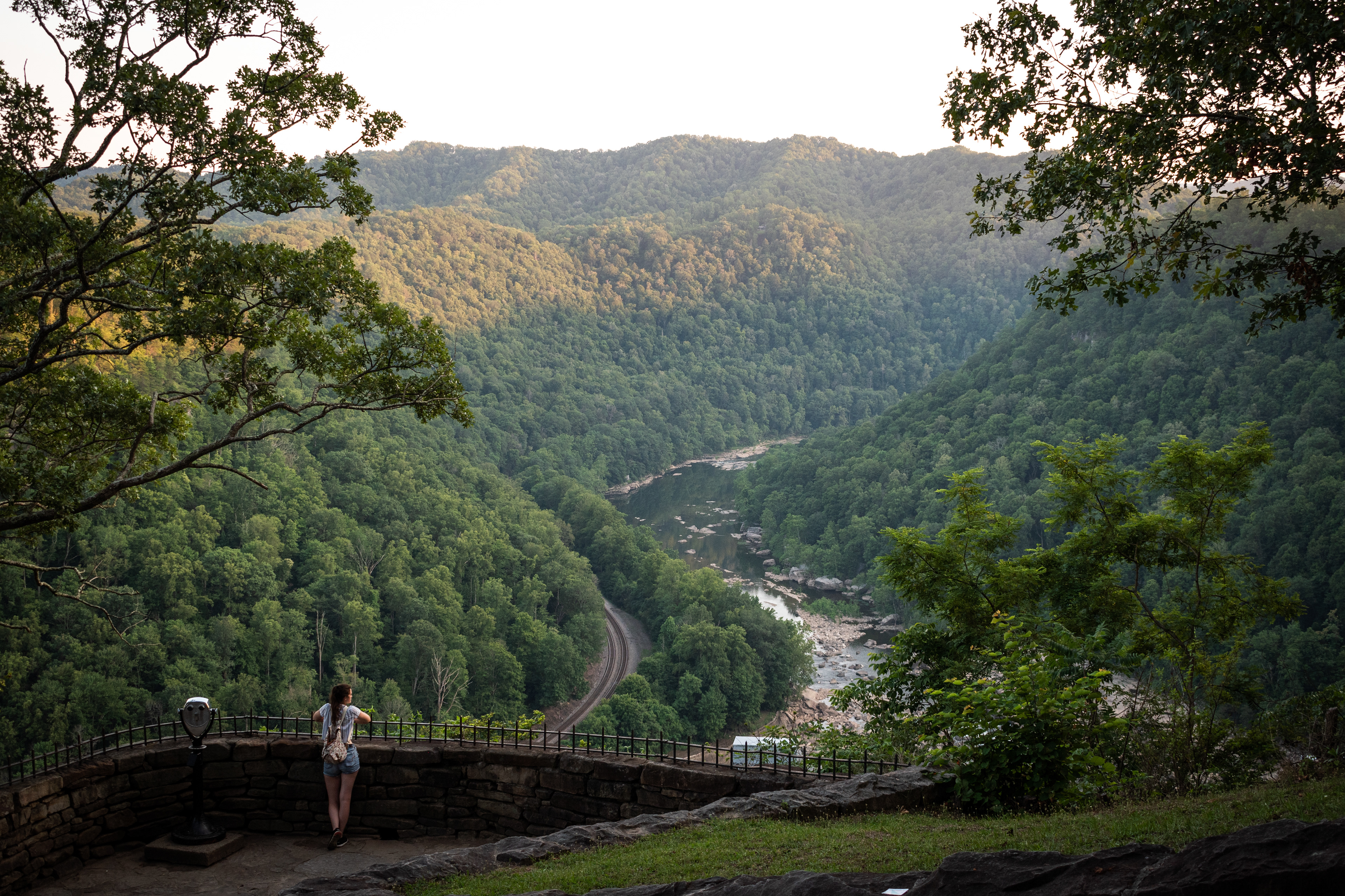 Hawks Nest State Park, WV
