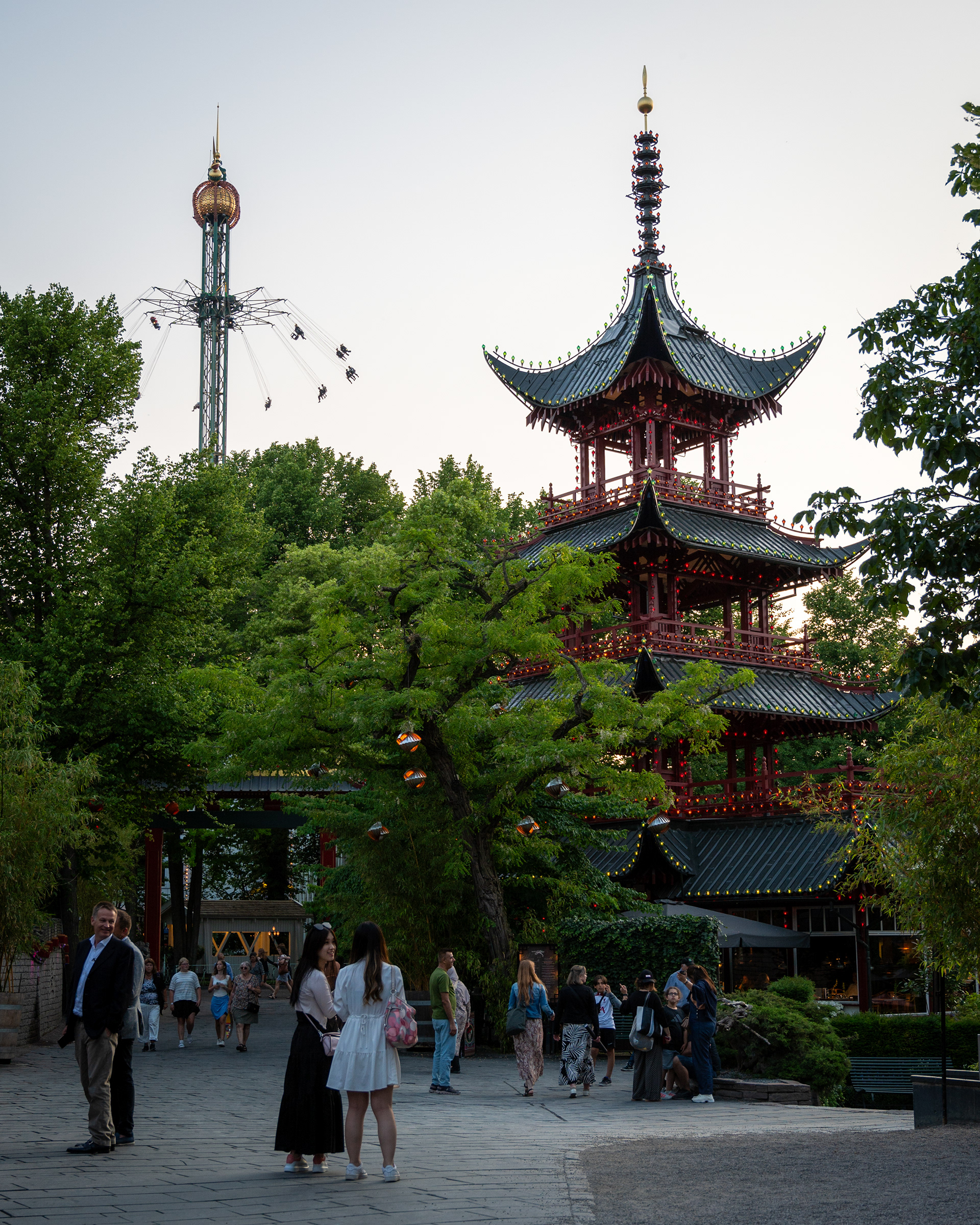 Tivoli Gardens | Copenhagen, Denmark
