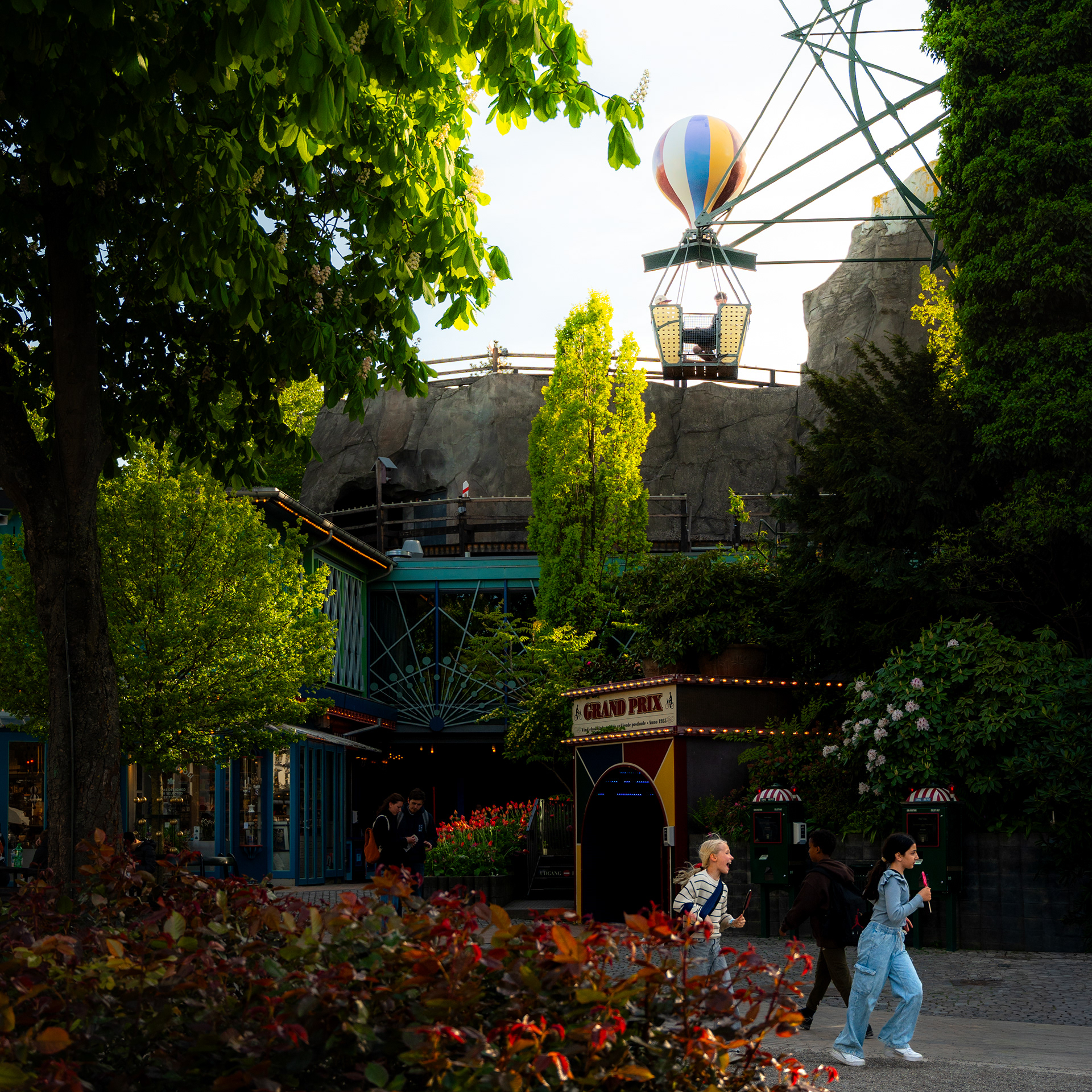 Tivoli Gardens | Copenhagen, Denmark