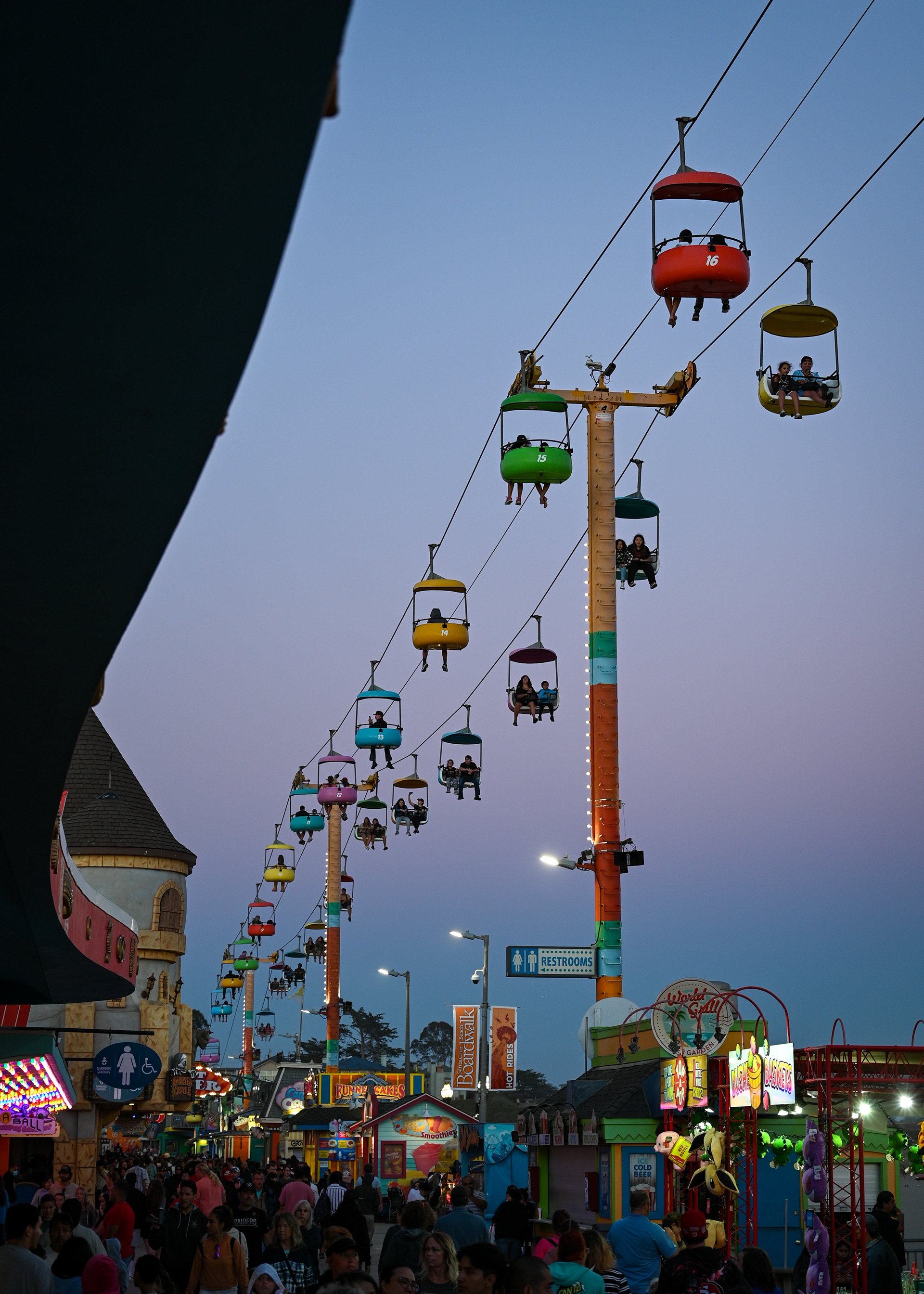 Santa Cruz Beach Boardwalk | Santa Cruz, CA