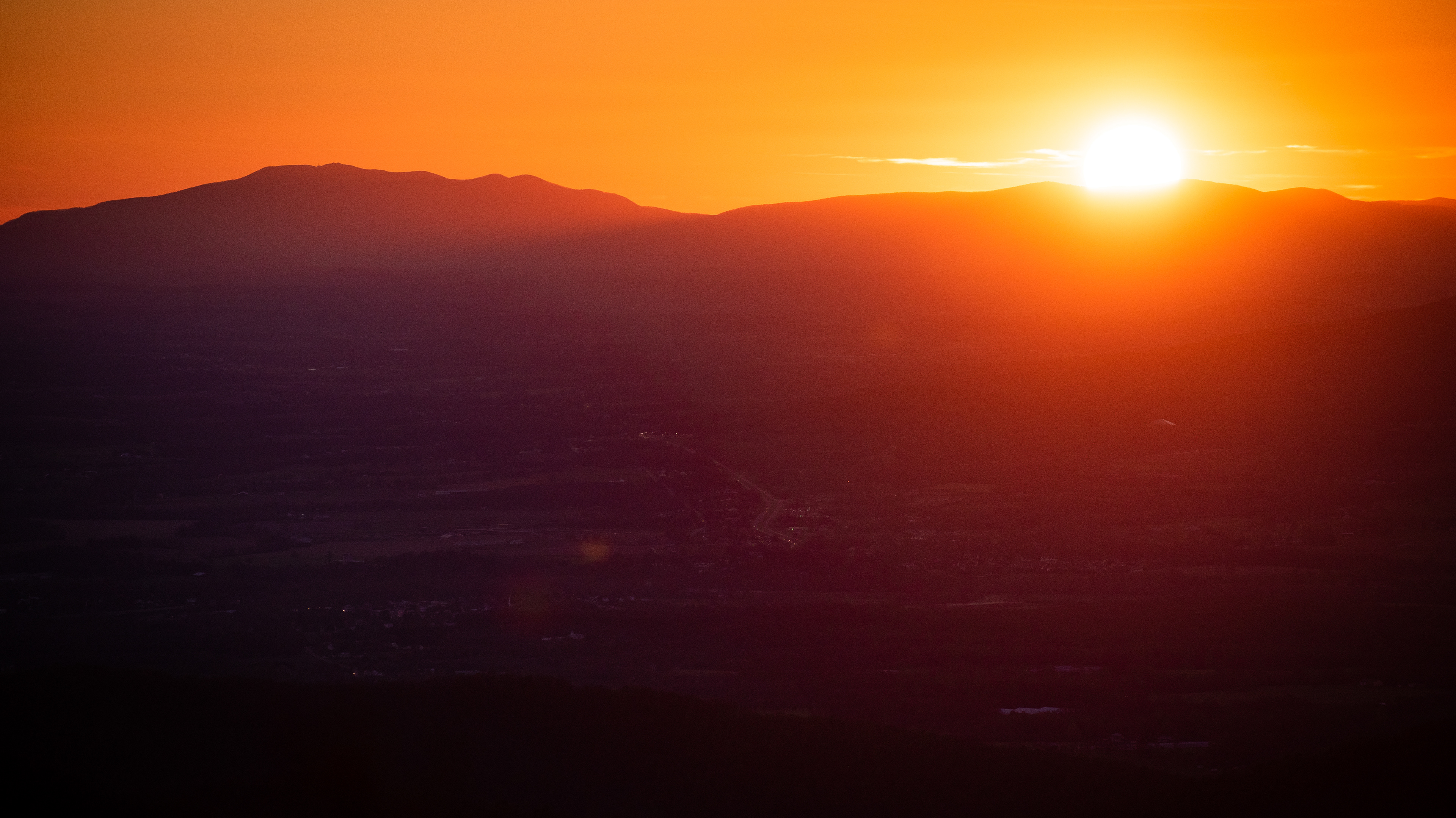 The Point Overlook | Shenandoah National Park, VA
