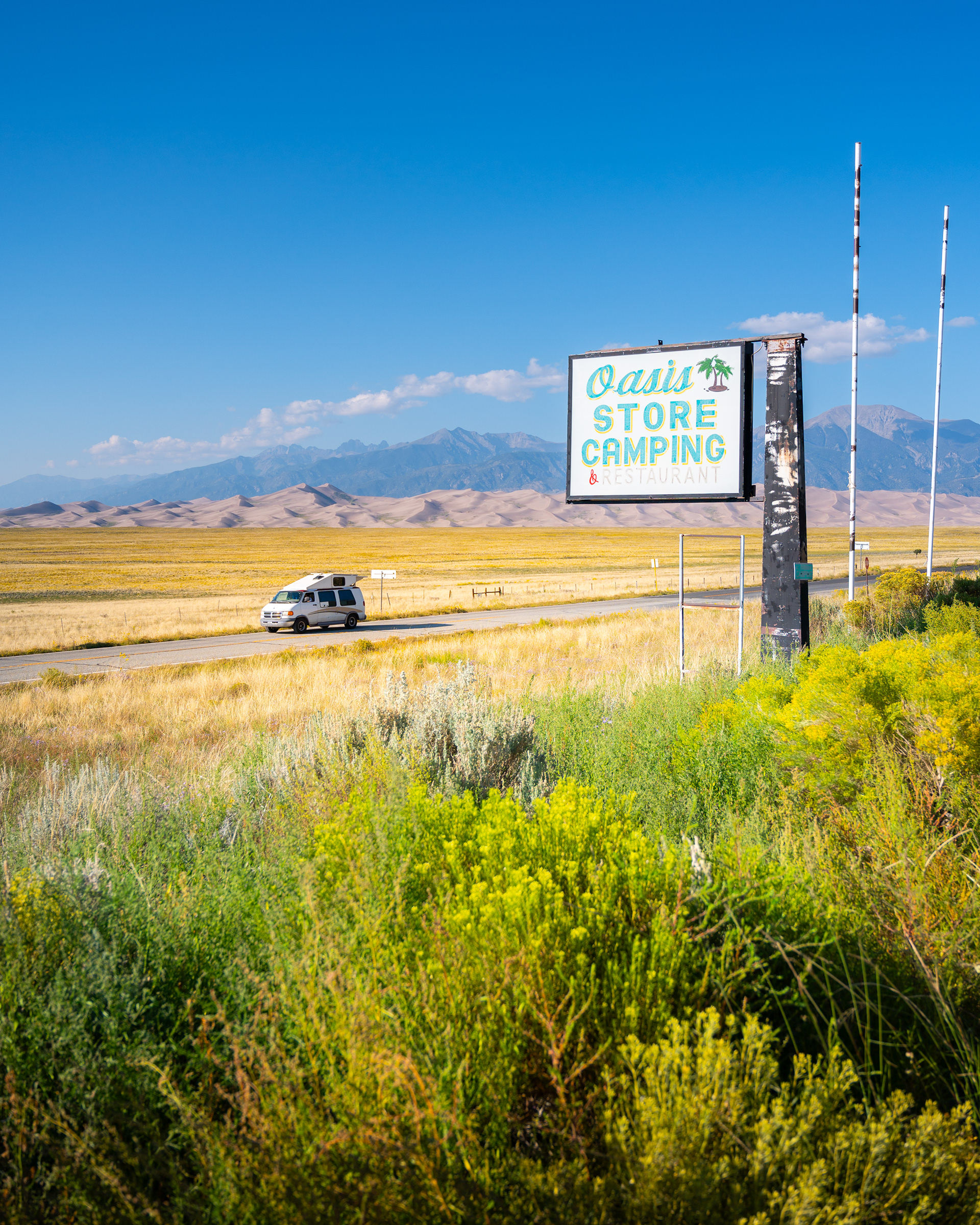 Great Sand Dunes National Park, CO