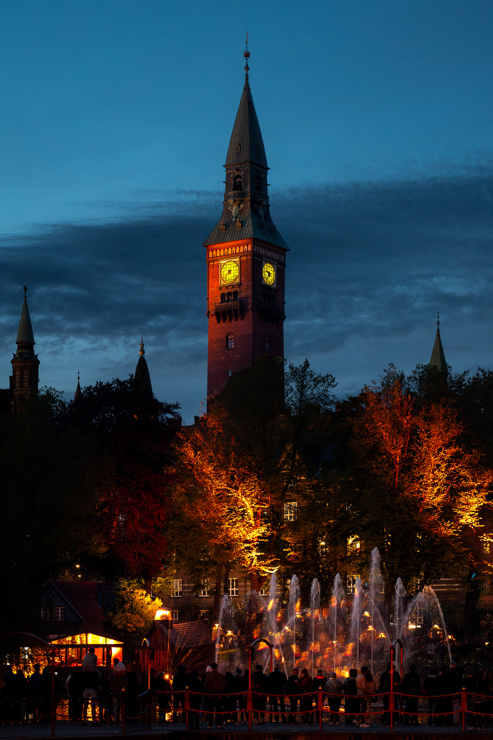Tivoli Gardens | Copenhagen, Denmark