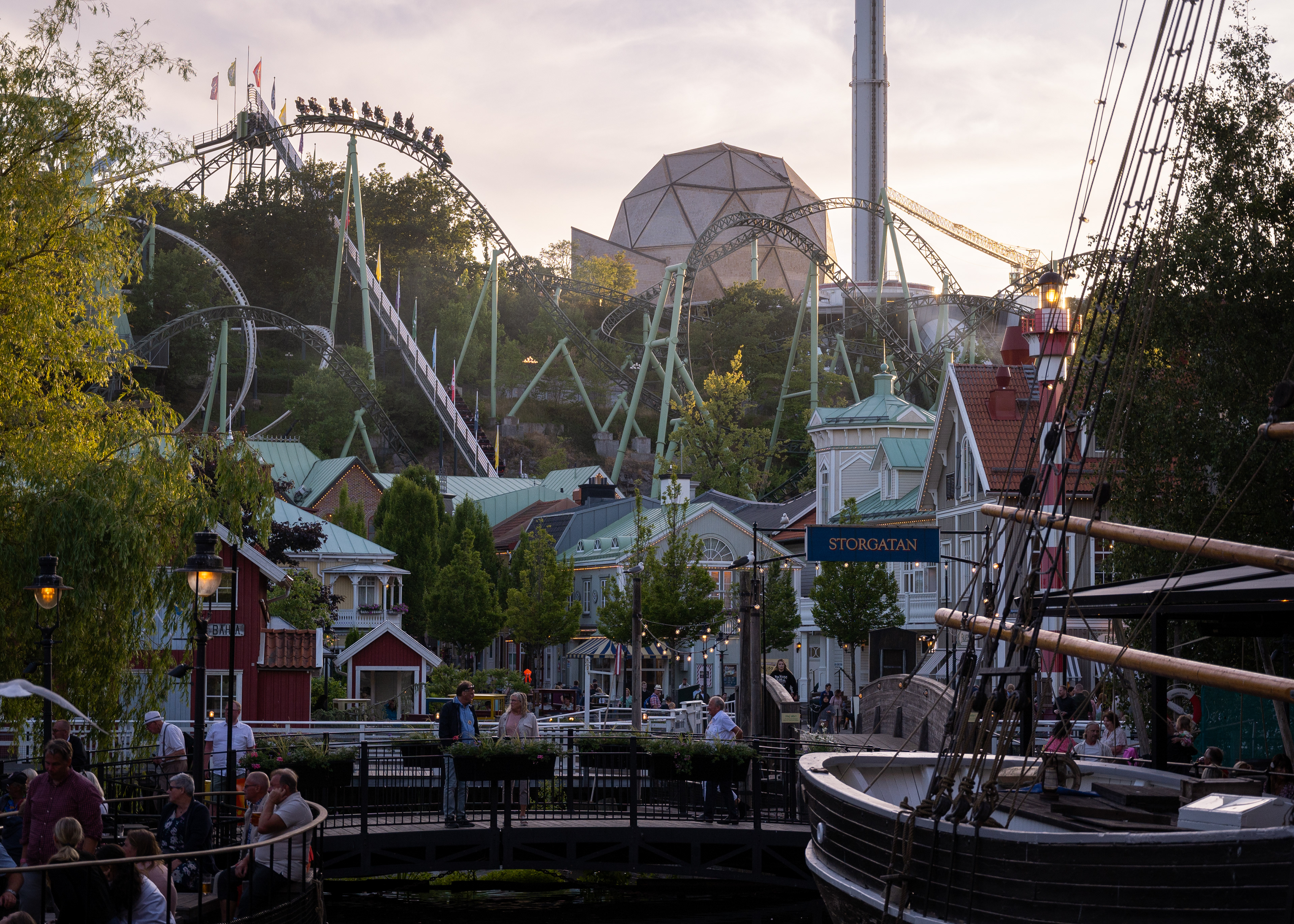 Liseberg | Gothenburg, Sweden