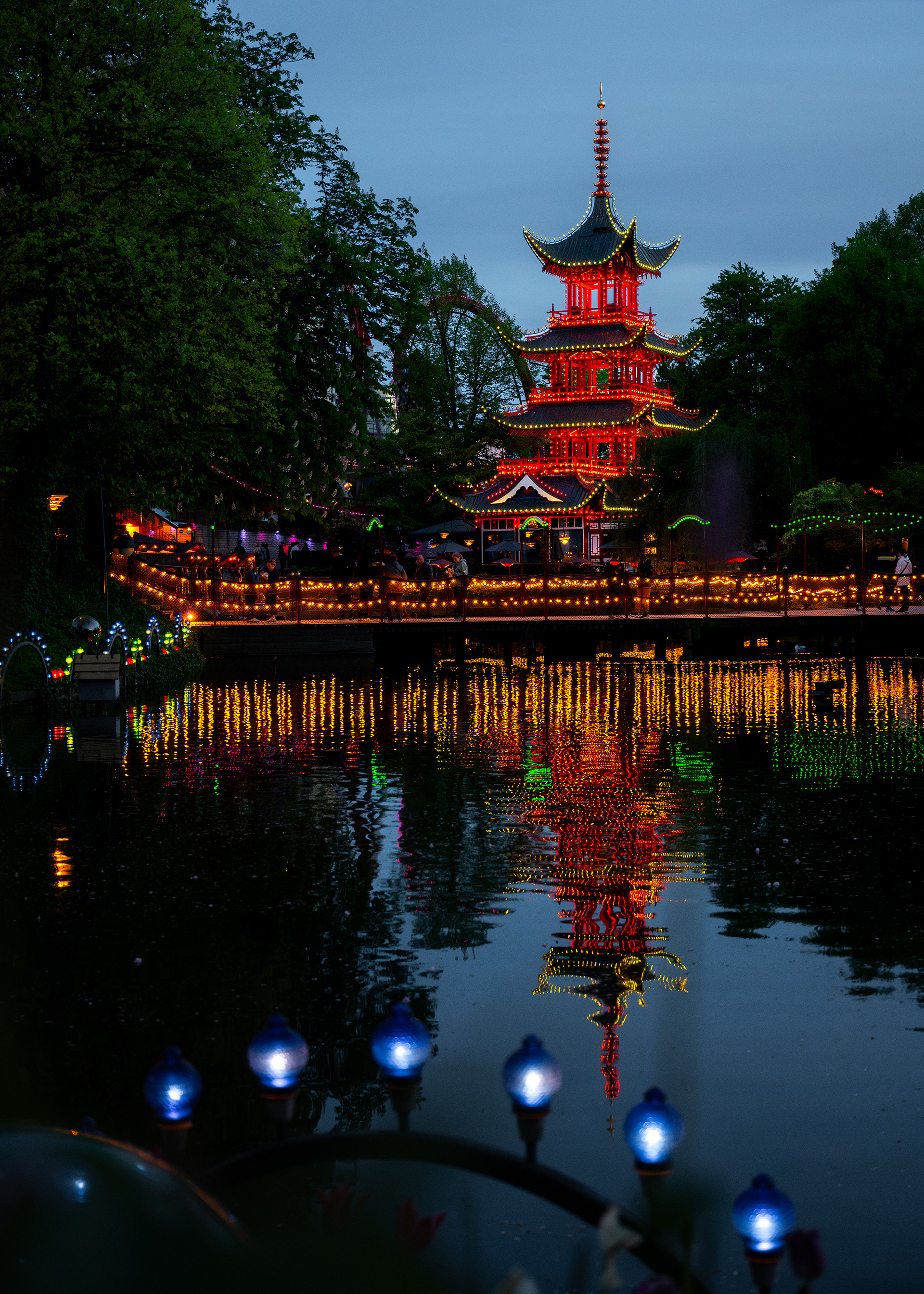 Tivoli Gardens | Copenhagen, Denmark