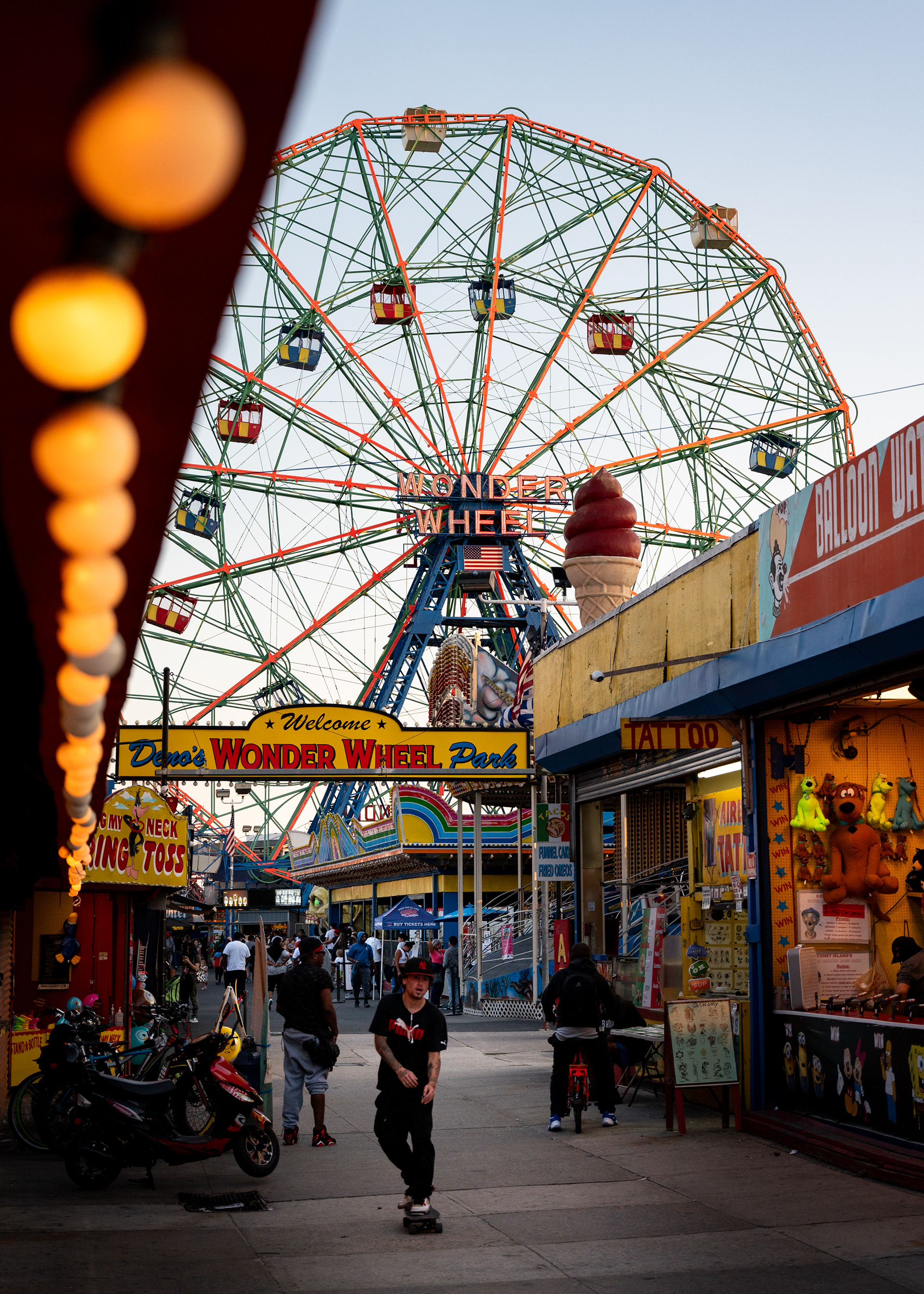 Deno's Wonder Wheel Amusement Park | Brooklyn, NY