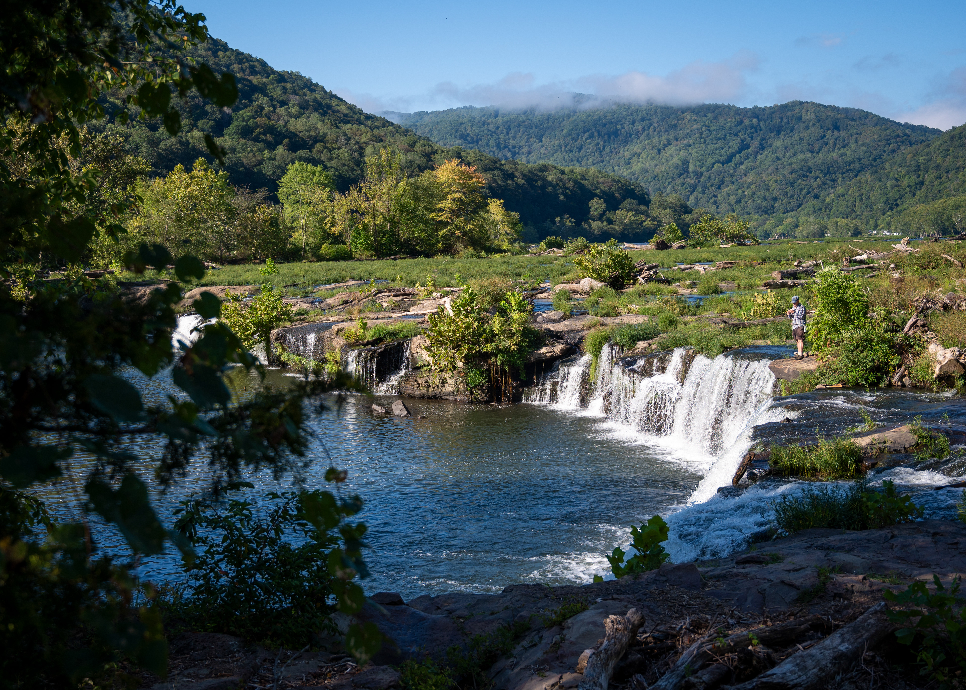 Sandstone Falls | New River Gorge National Park, WV