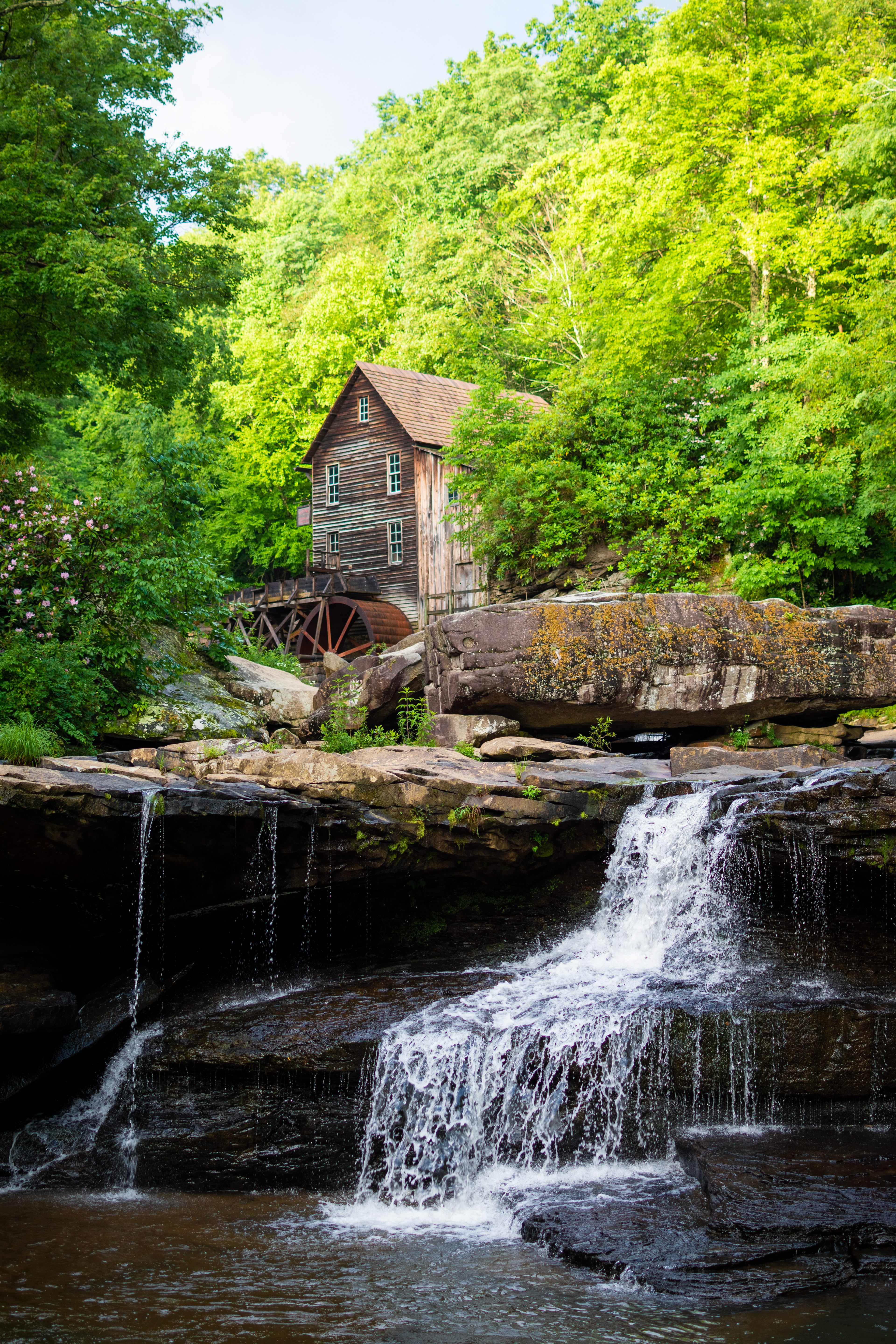 Glade Creek Grist Mill | Babcock State Park, WV