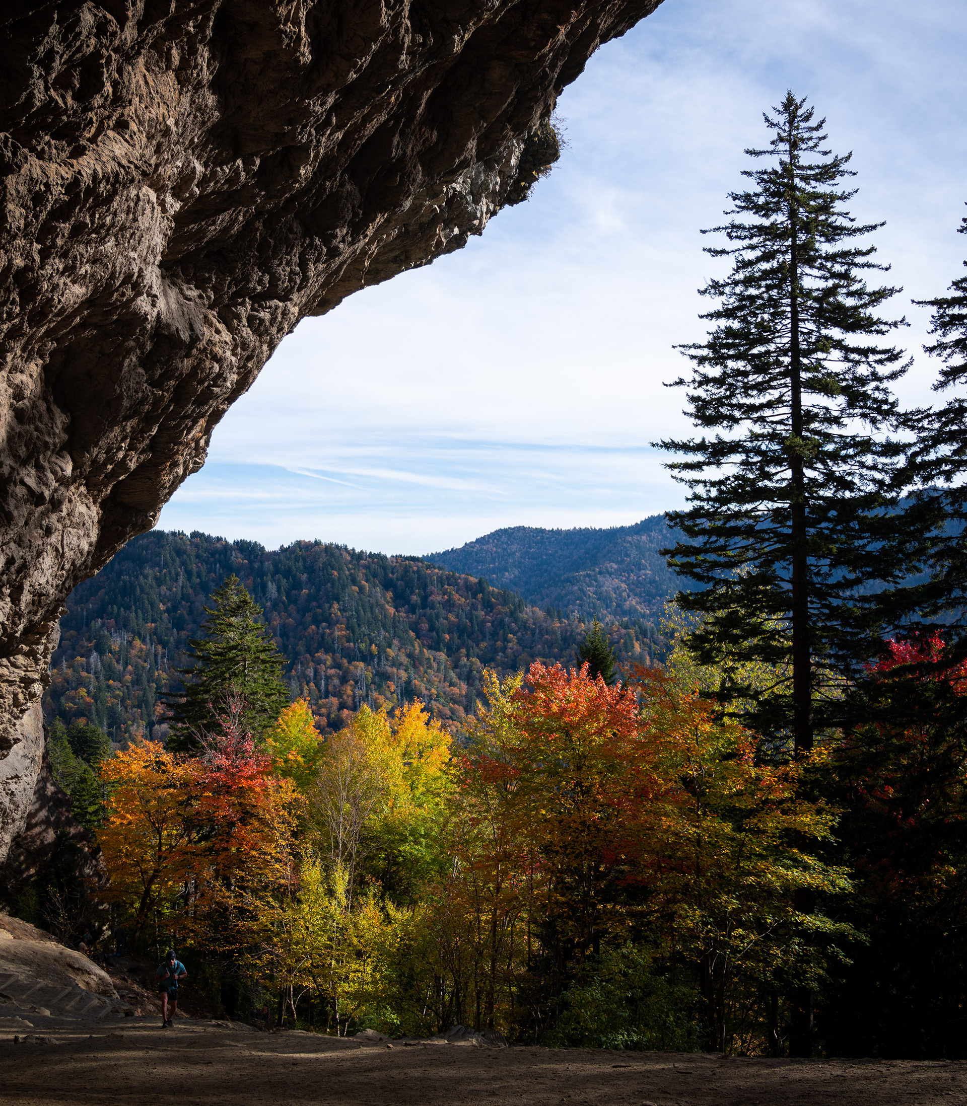 Alum Cave | Great Smoky Mountains National Park, TN