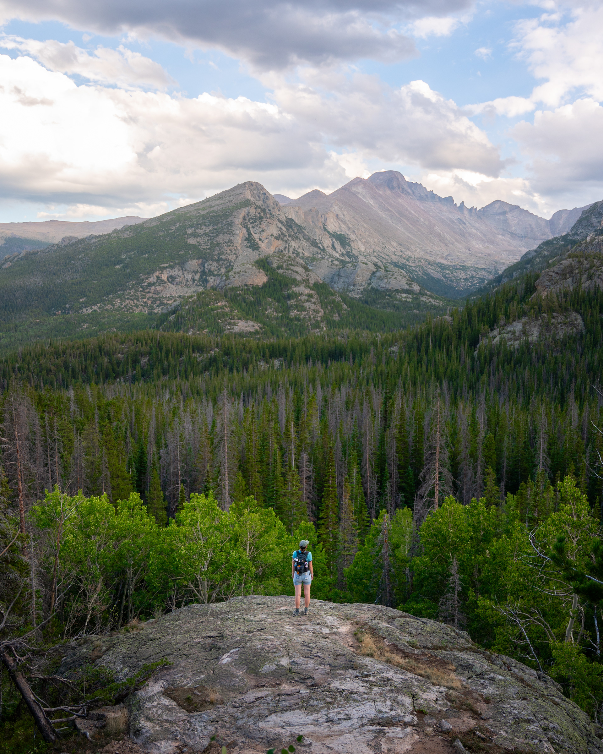 Haikyaha Junction Trail | Rocky Mountain National Park, CO