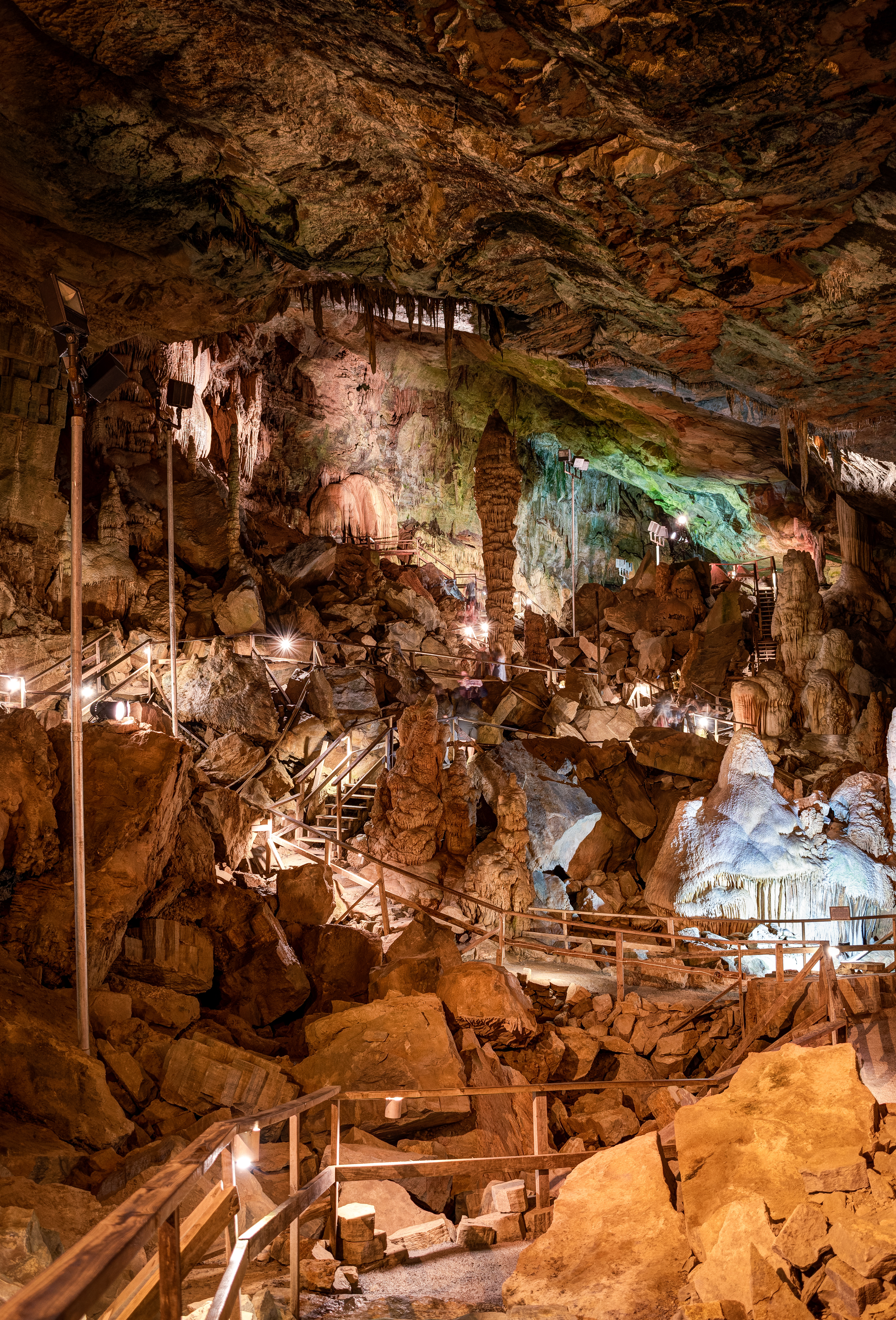 Lost World Caverns, Lewisburg, WV